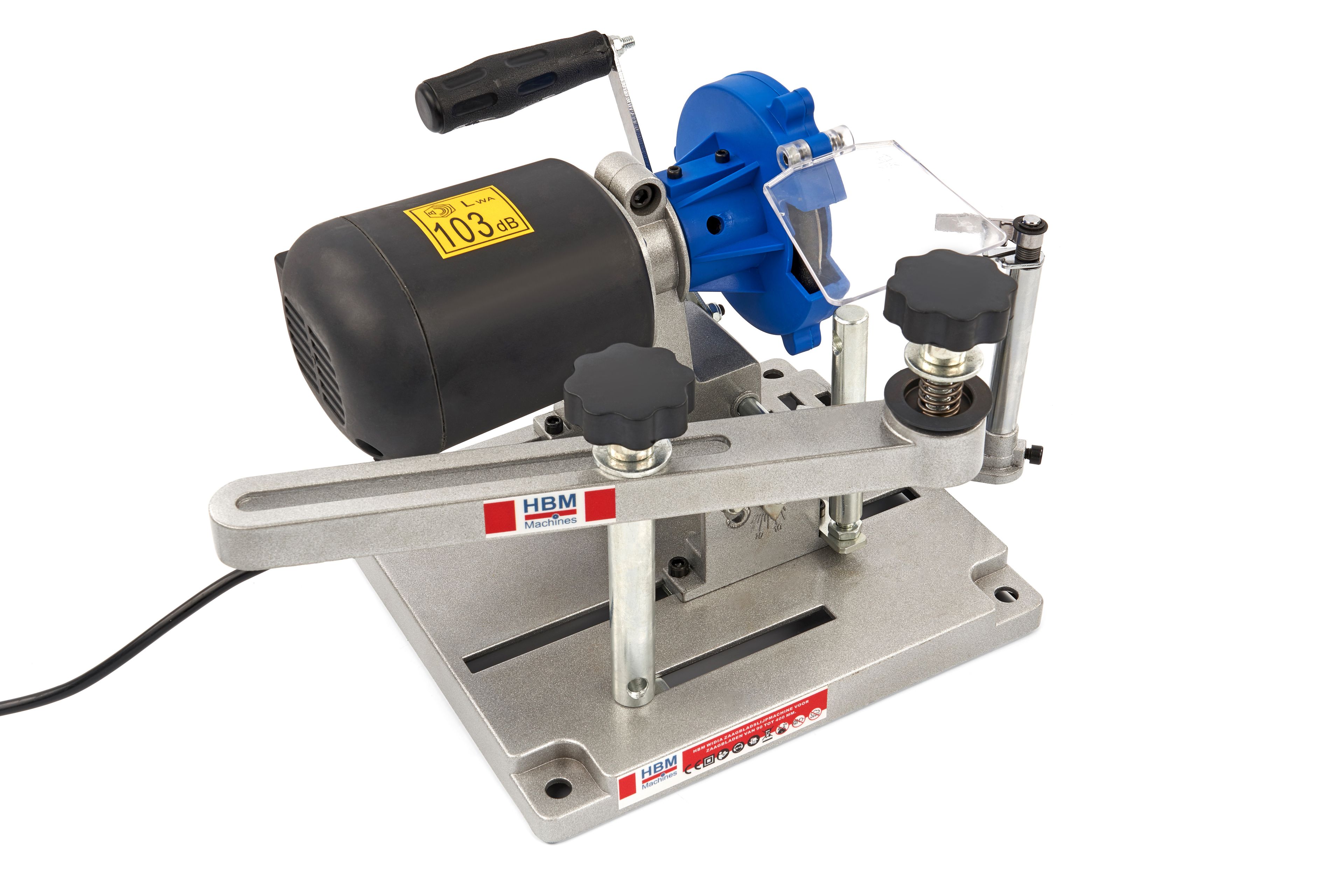 HBM Widia Affûteuse pour lames de scie de 90 à 400 mm Image 2