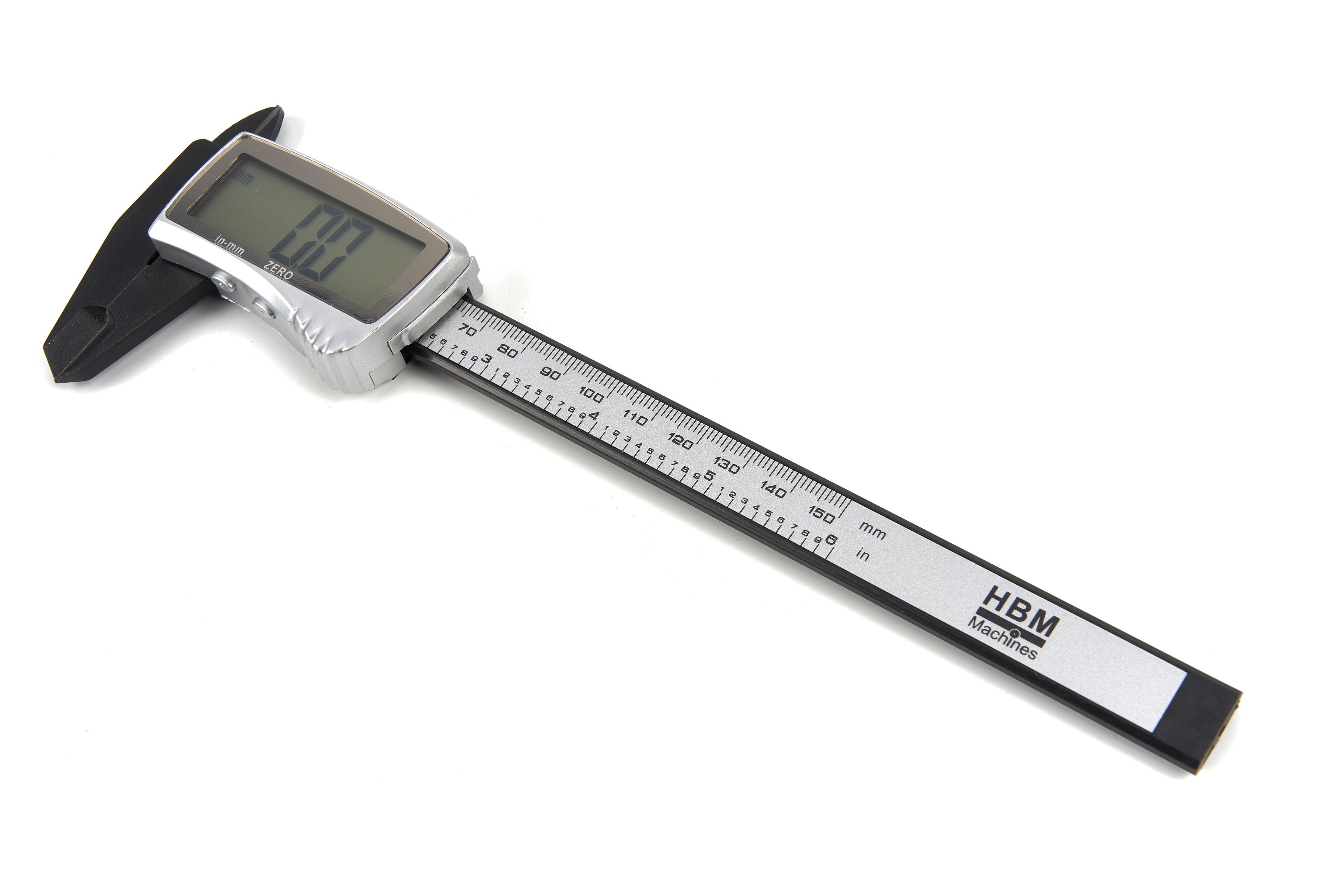 HBM 150 mm. Digitaler Messschieber mit großem Display Image 2