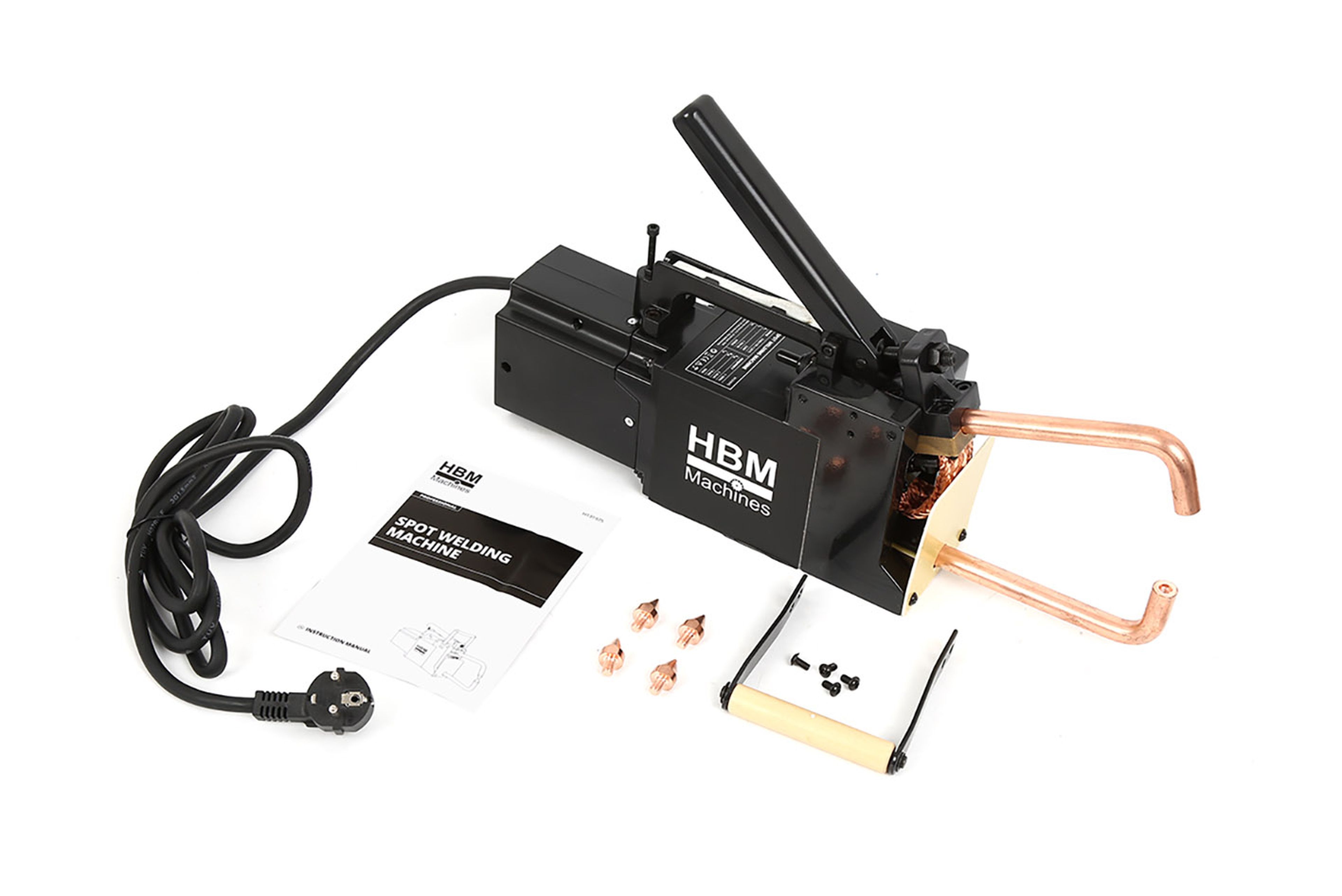 HBM Punktschweißgerät 1,5 + 1,5 mm Image 3