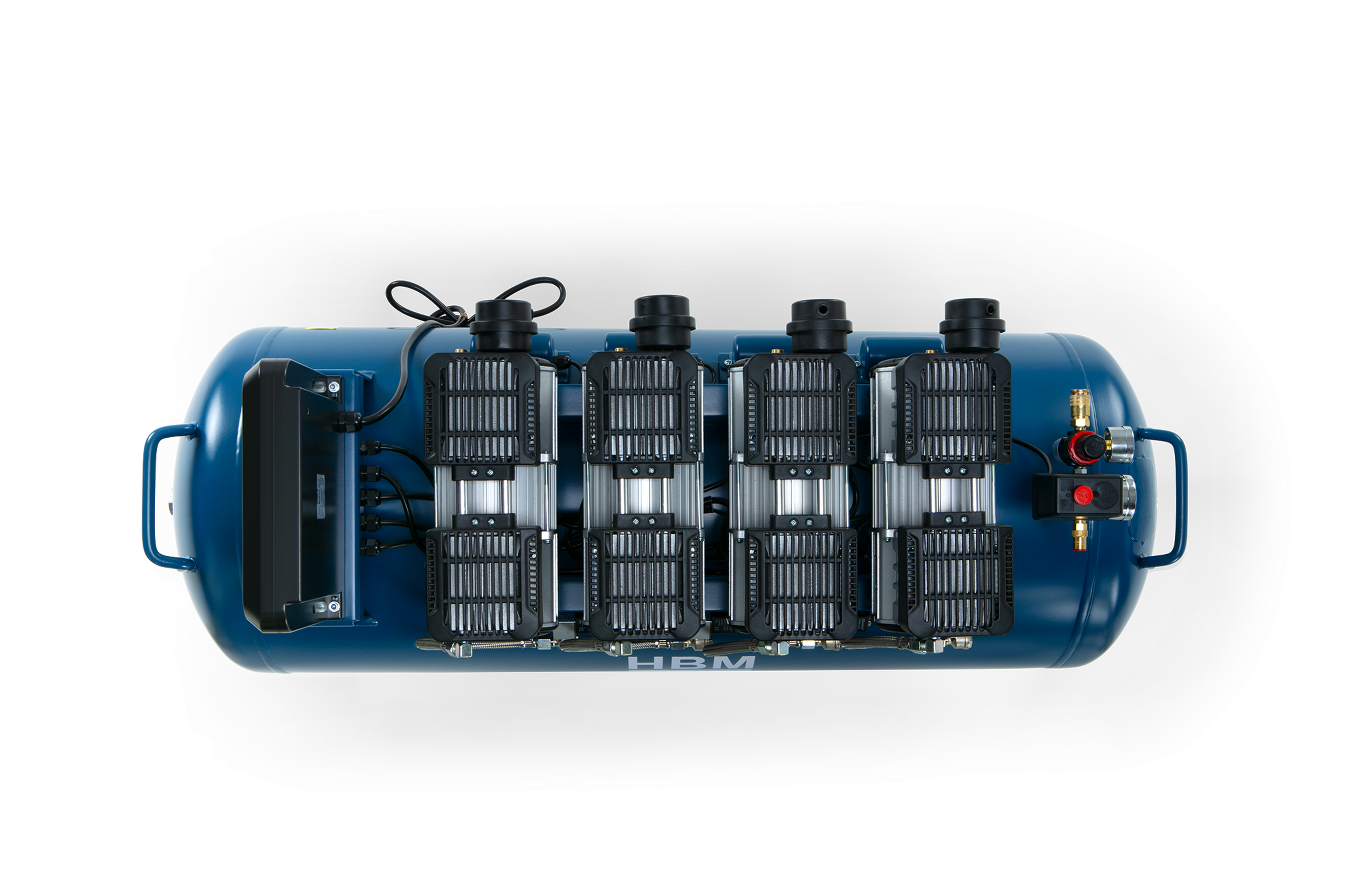 HBM Flüsterkompressor, 4 PS, 200 Liter Image 6