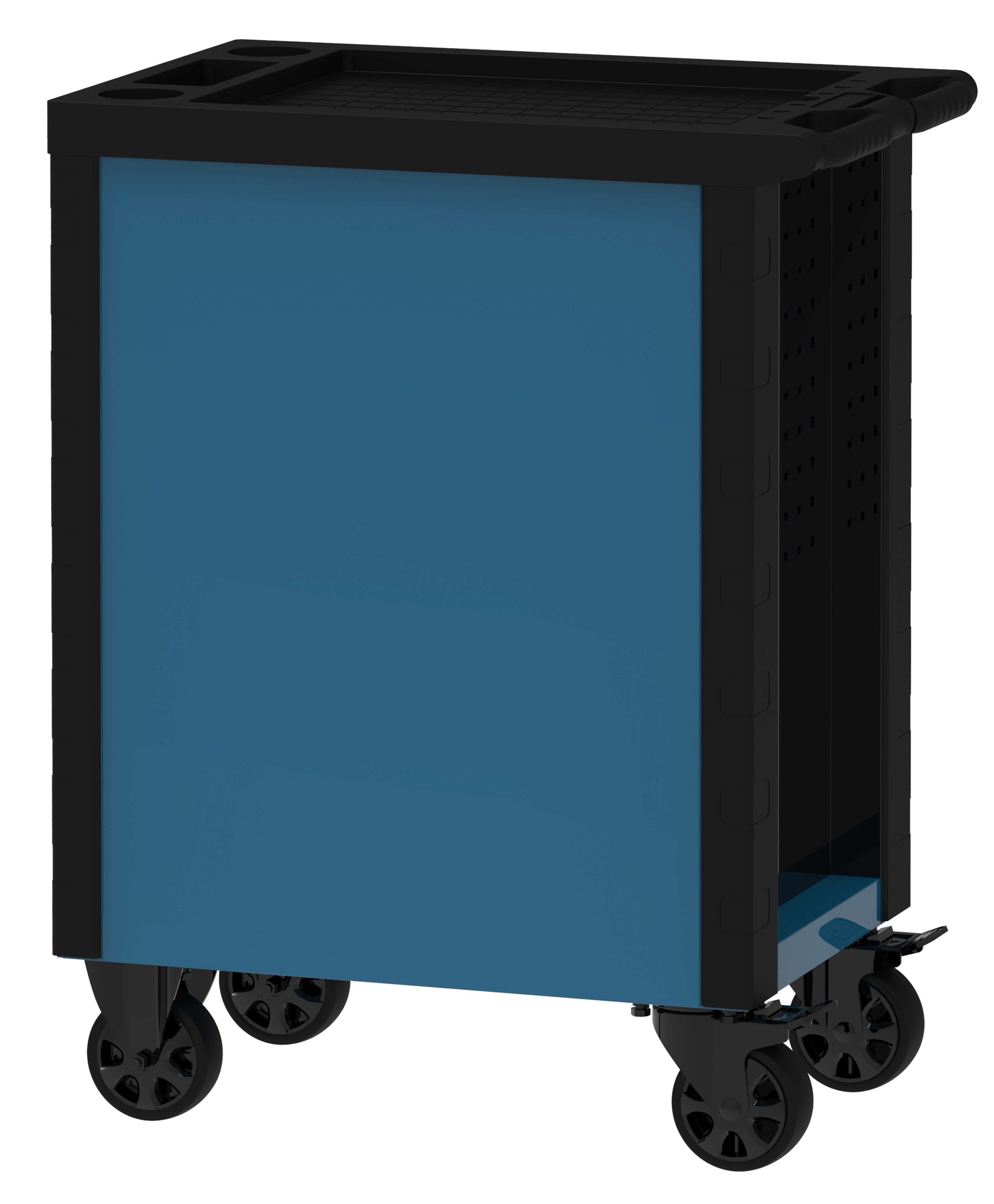 HBM gereedschapswagen 7 laden, 76,5 cm, blauw Image 2