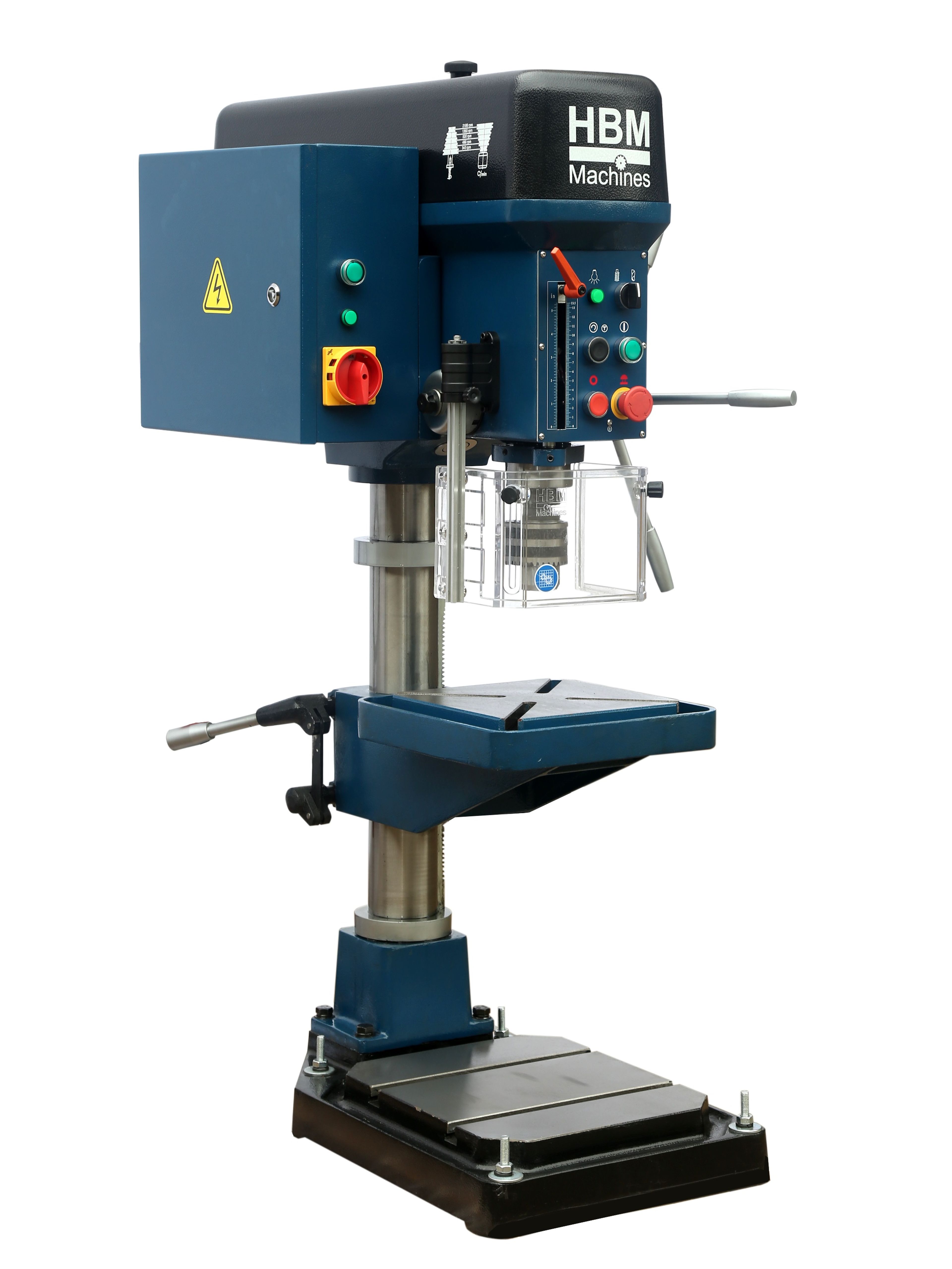 Macchina da stiro industriale HBM 25 mm, 400 Volt Image 3