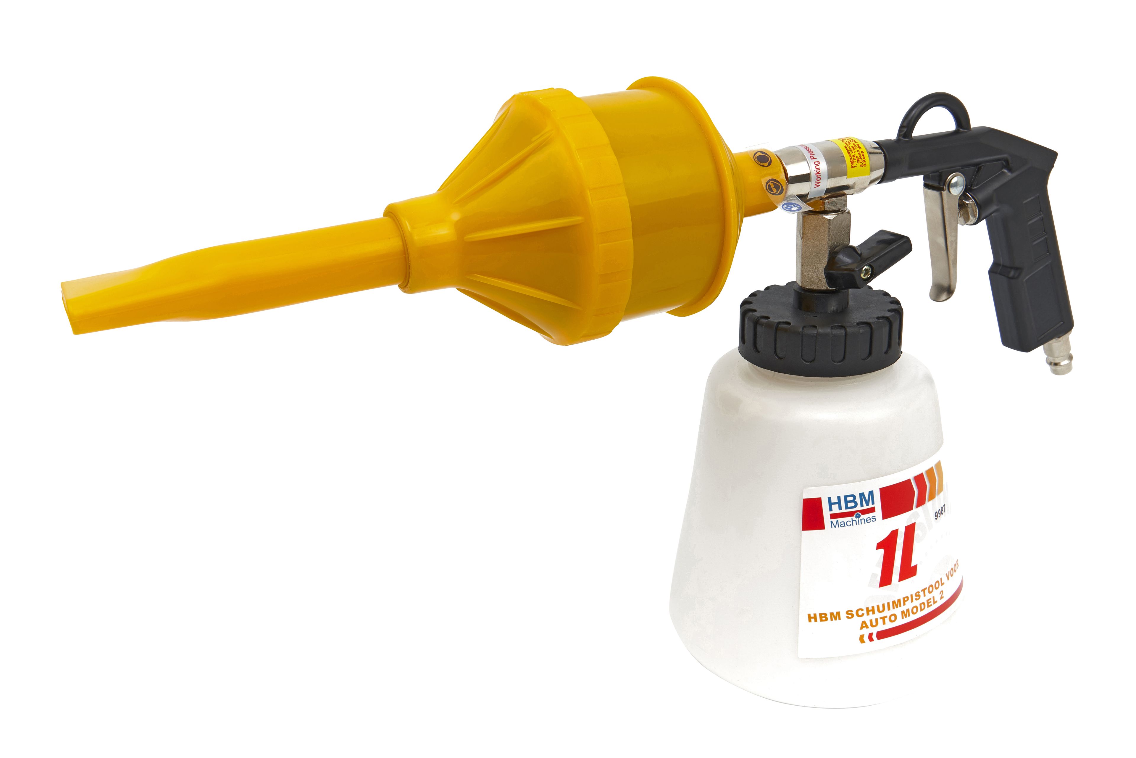 HBM-Schaumpistole für Auto Modell 2 Image 3