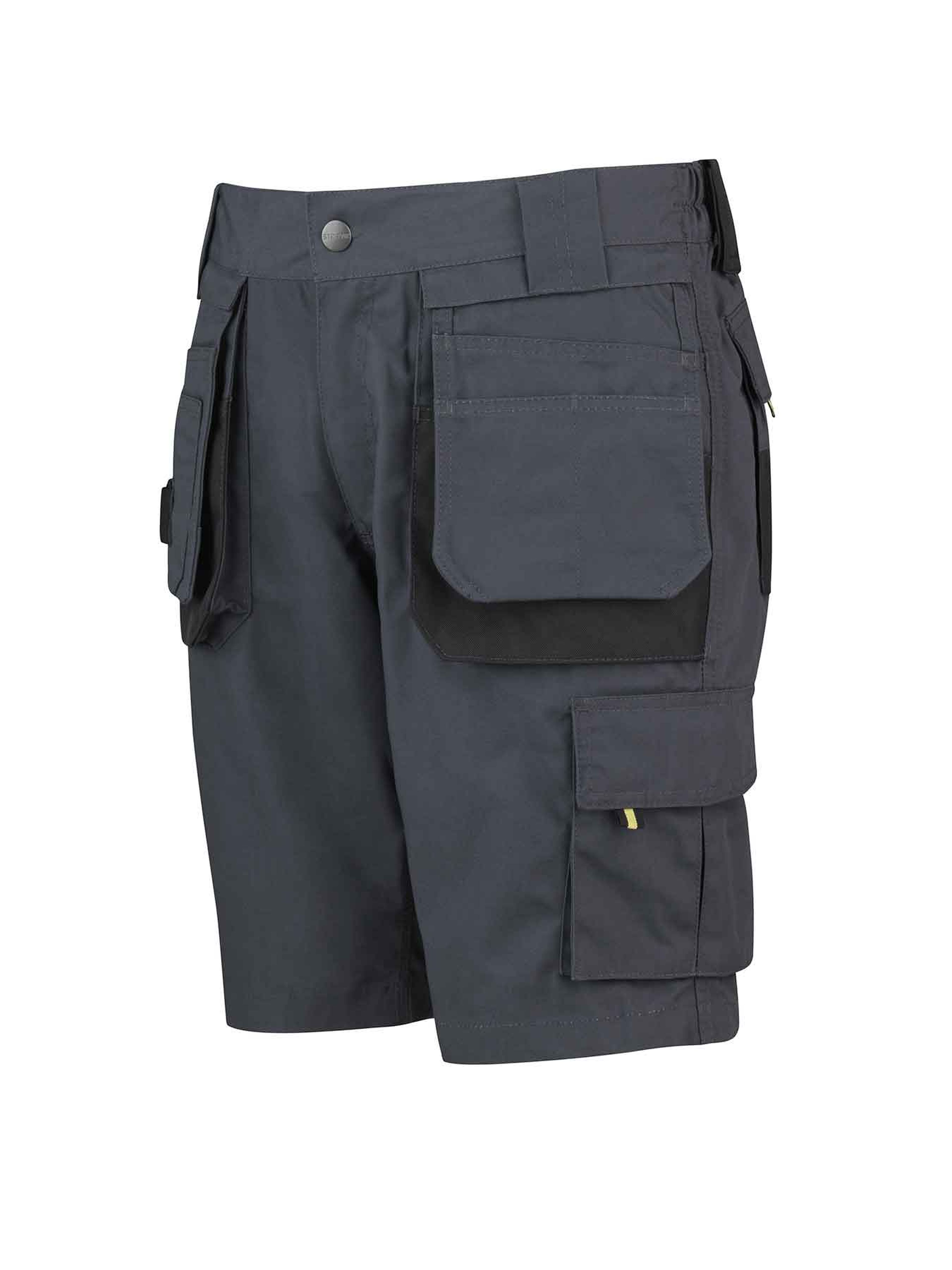 Pantalon de travail court Storvik Job Gris Anthracite XS Image 2