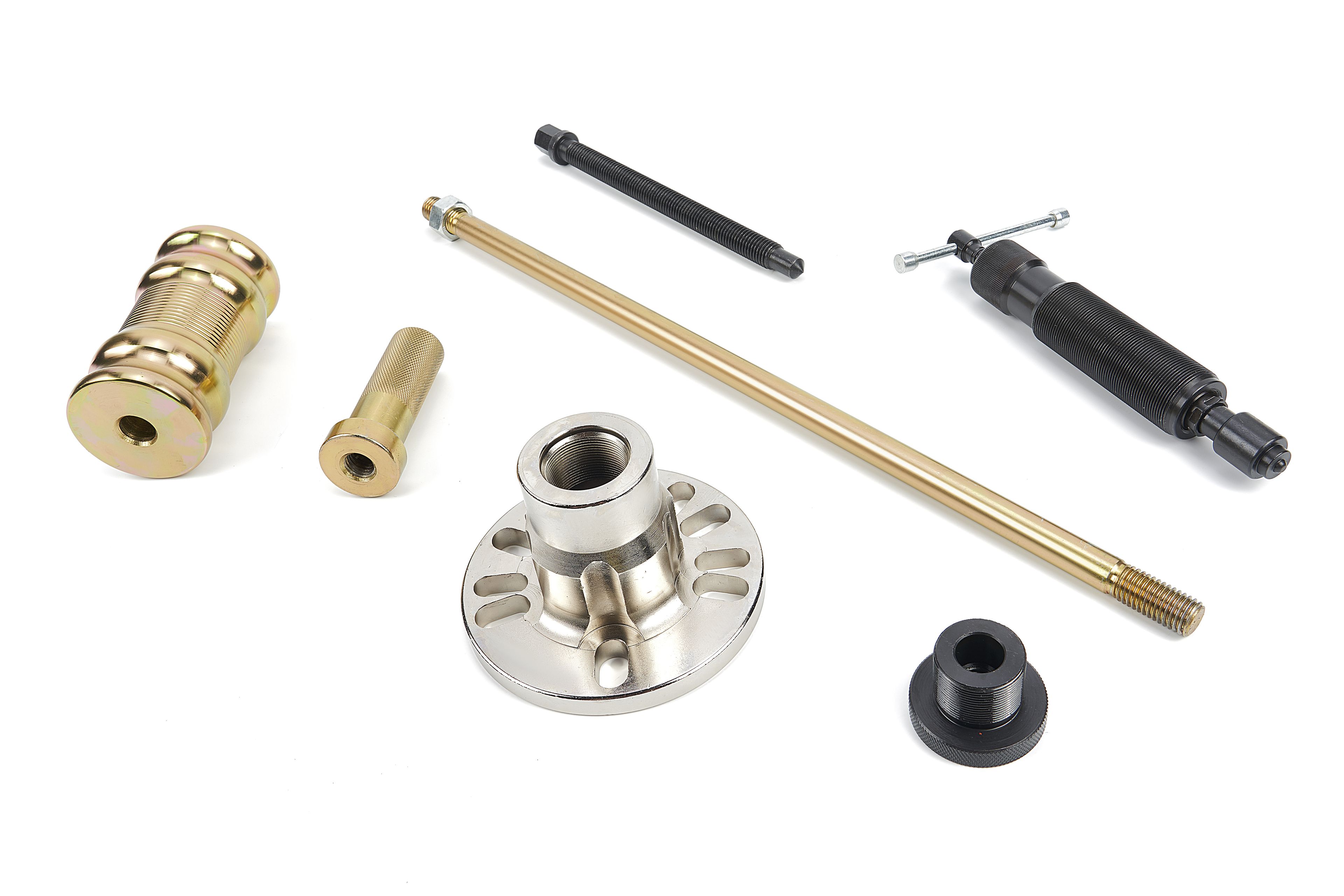 Conjunto de extractor hidráulico de cubo de rueda HBM de 10 toneladas con extractor de salg Image 5