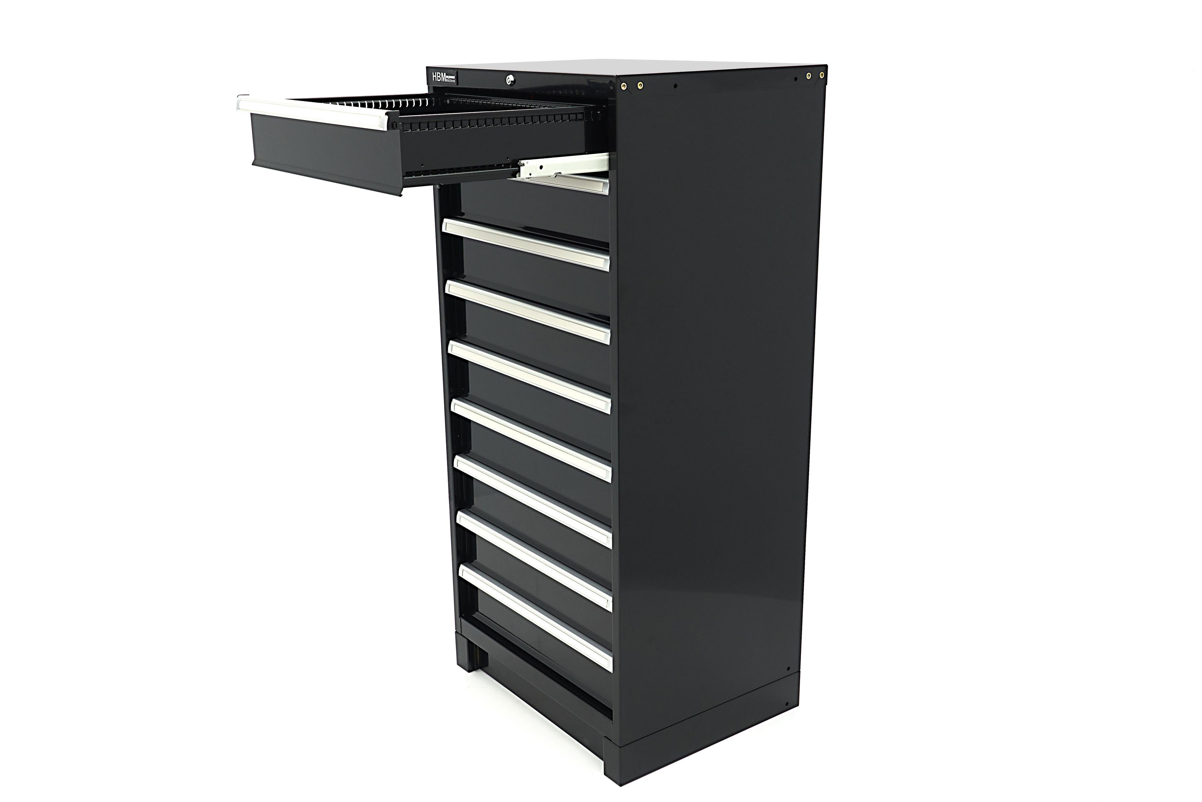 Cassetta degli attrezzi HBM Pro 9 cassetti Image 4