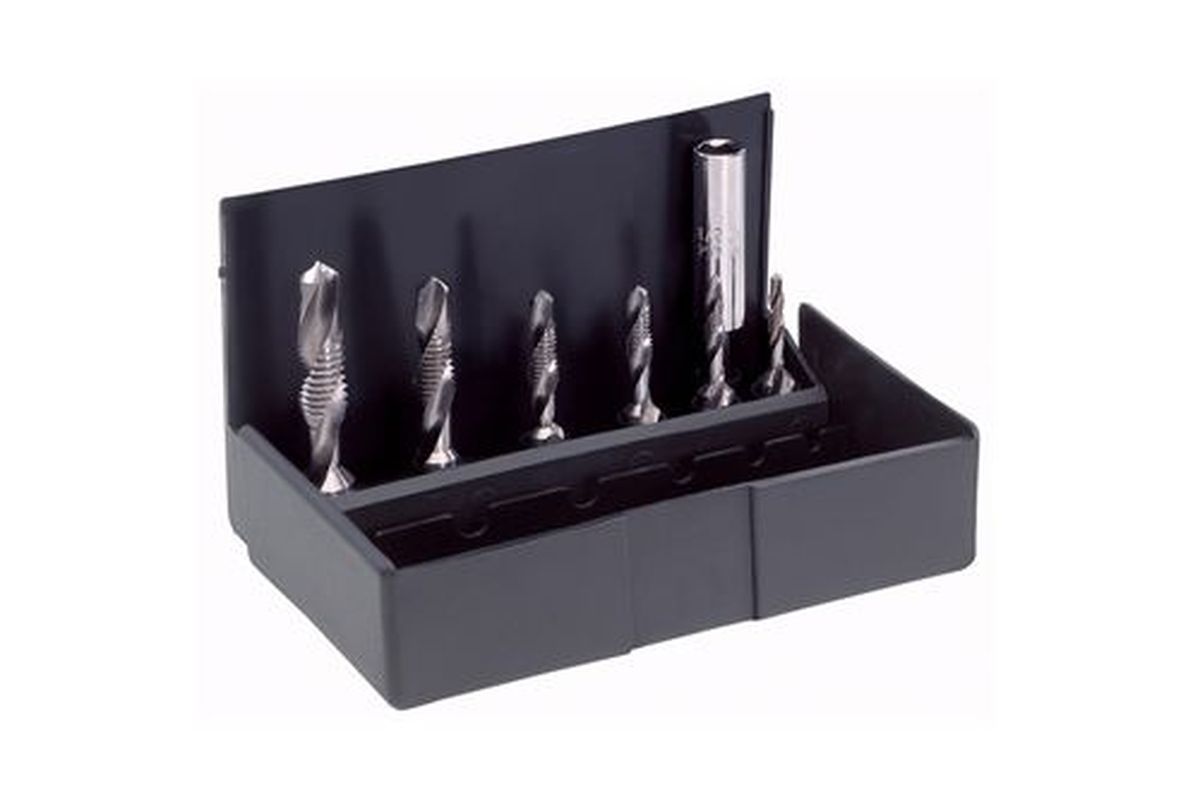 Volkel Kombi-Bit-Set, M 3 - 10, 7-teilig