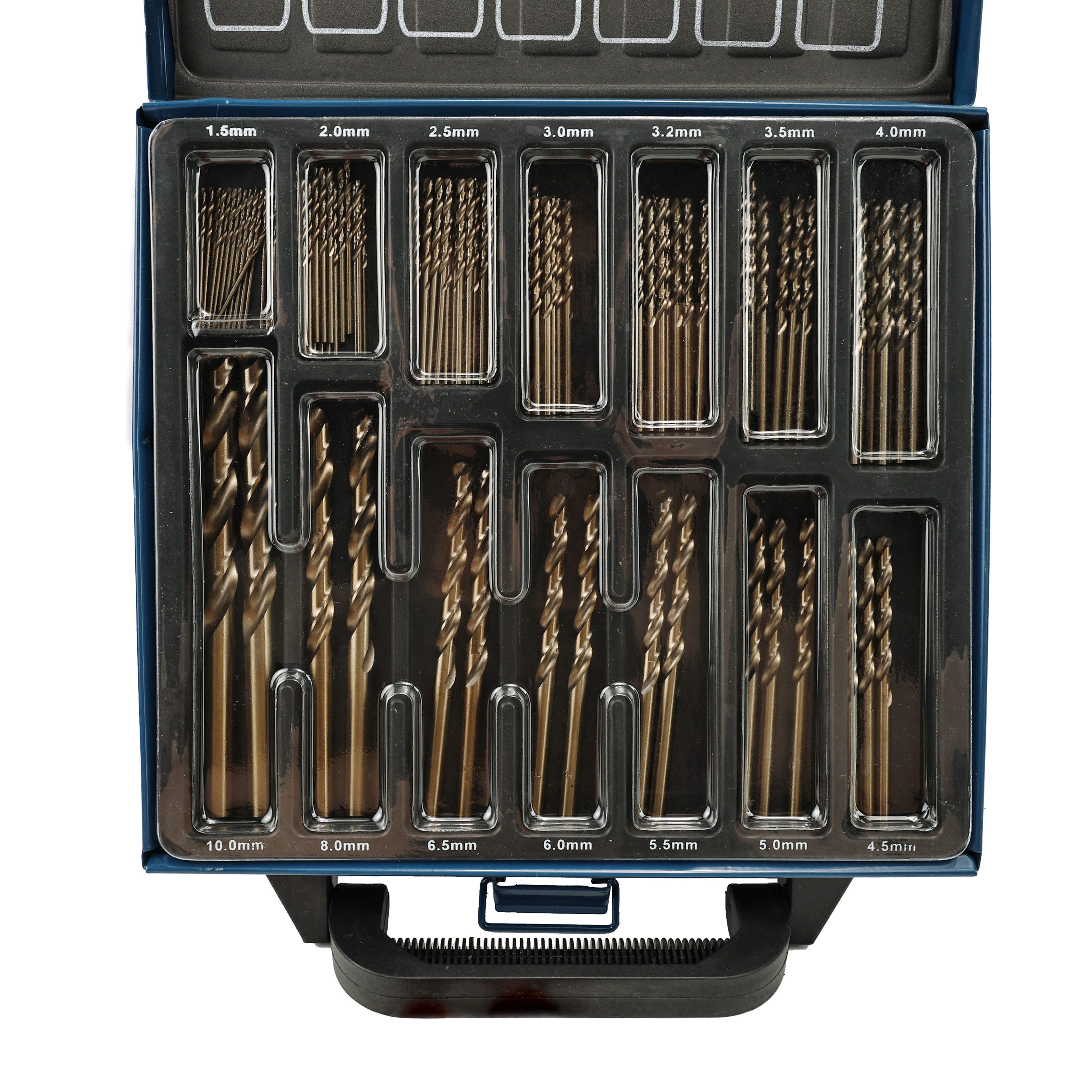 HBM 99 pezzi HSS - Set di punte al 5% di cobalto Image 3