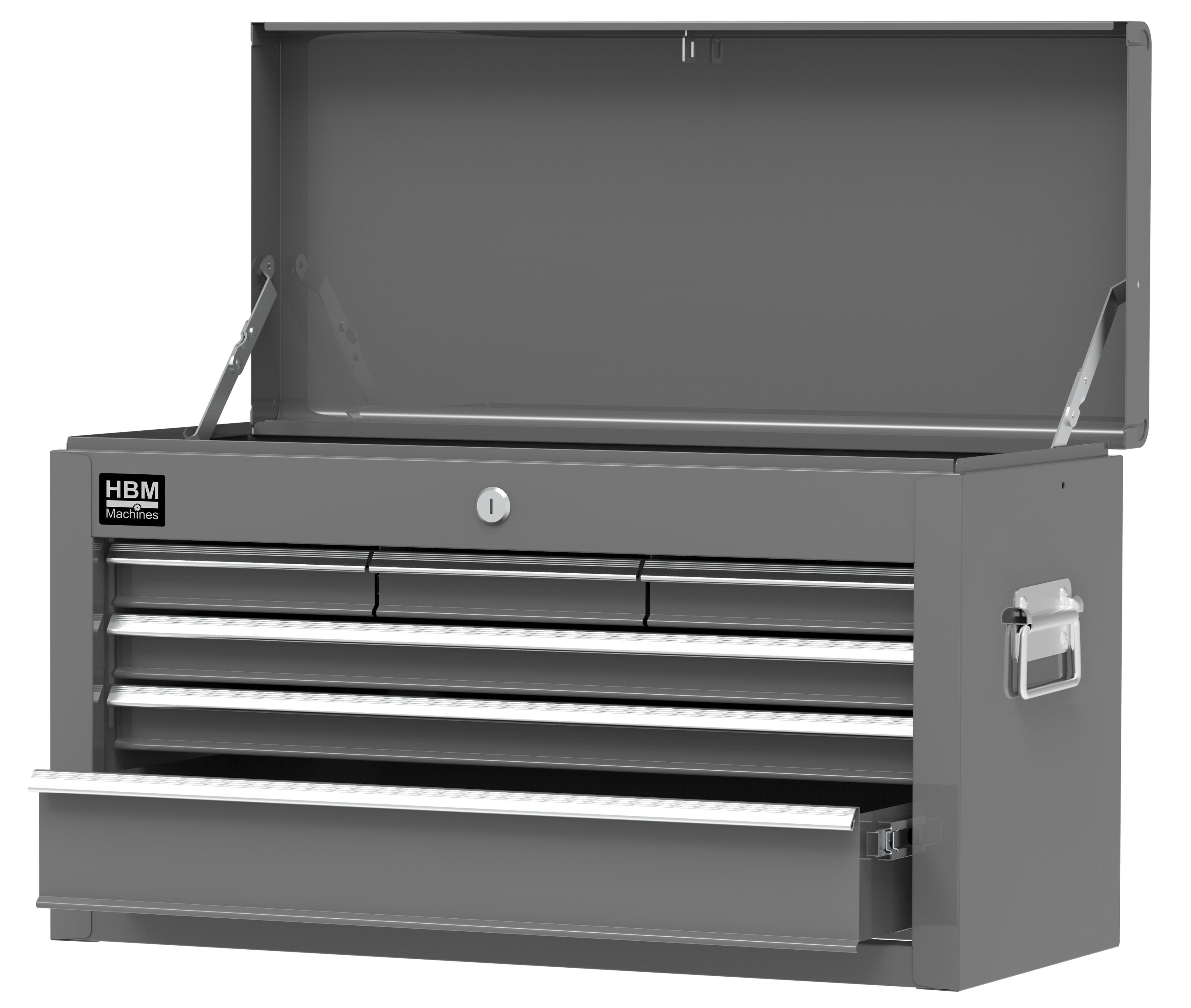 HBM opzetkast, grijs, model 2 Image 2