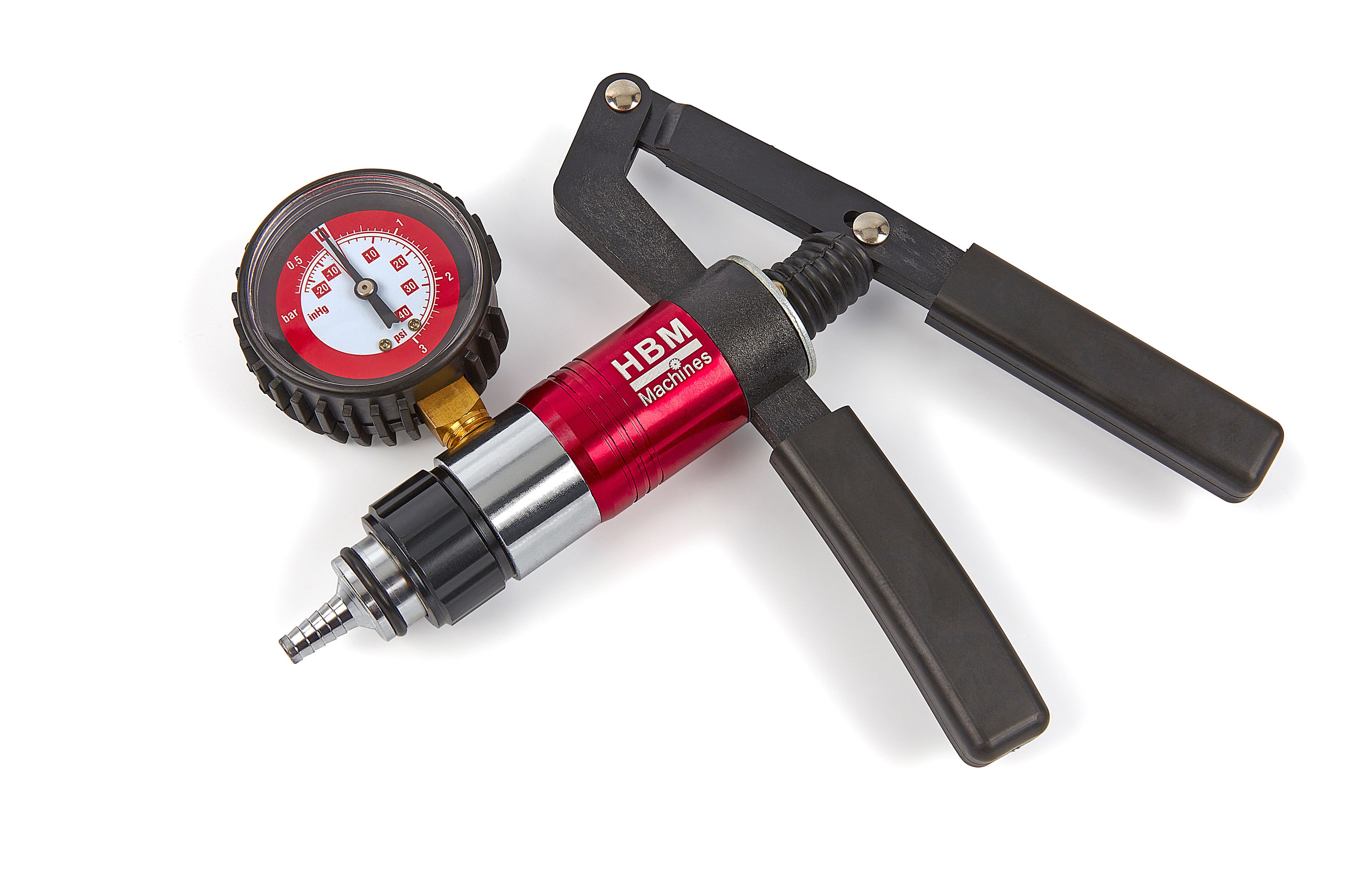 HBM Pompe à vide pour liquide de frein 21 pièces modèle 2 Image 3