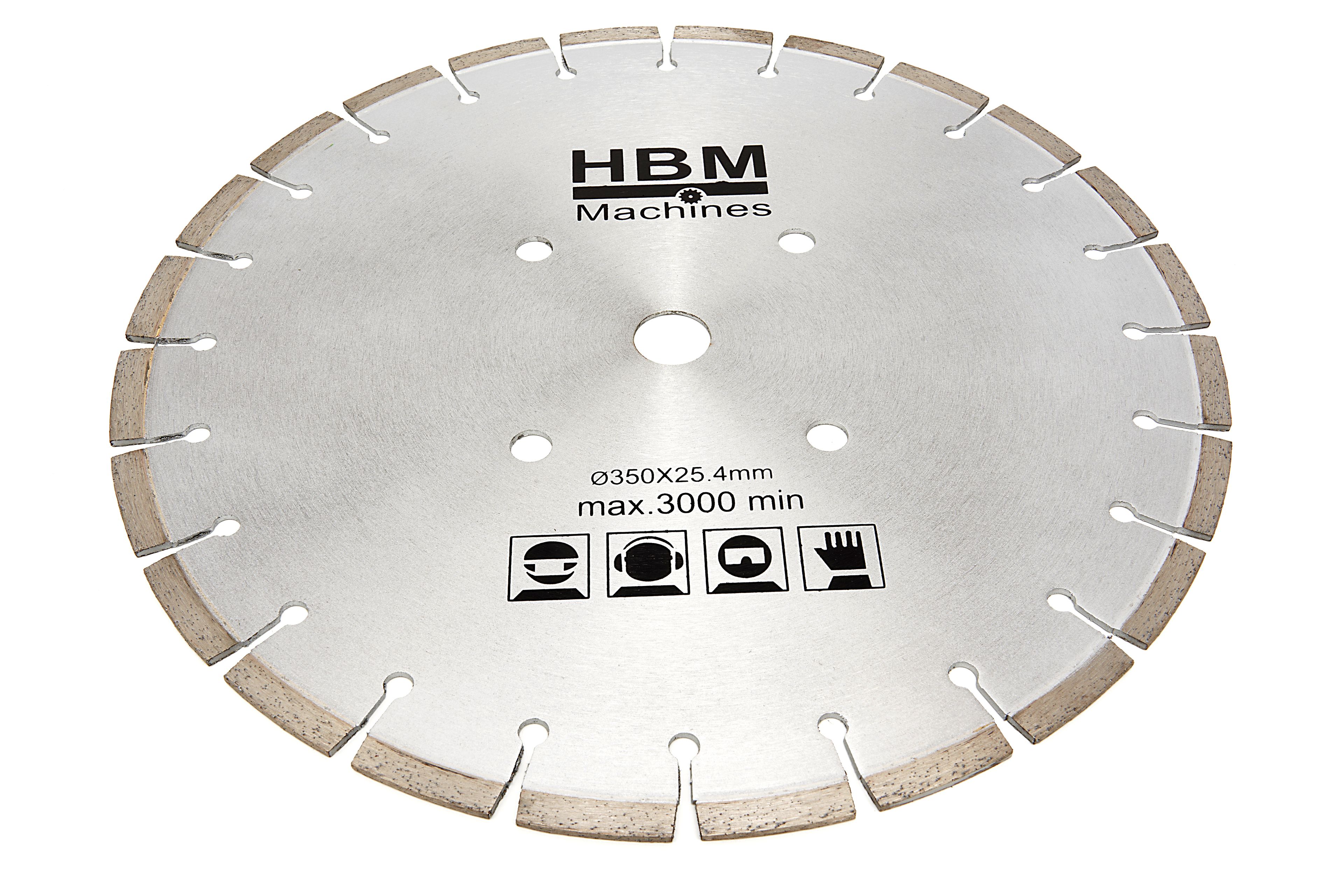 HBM Lame pour scie à carrelage - Coupe-carreaux 2 000 W Image 2