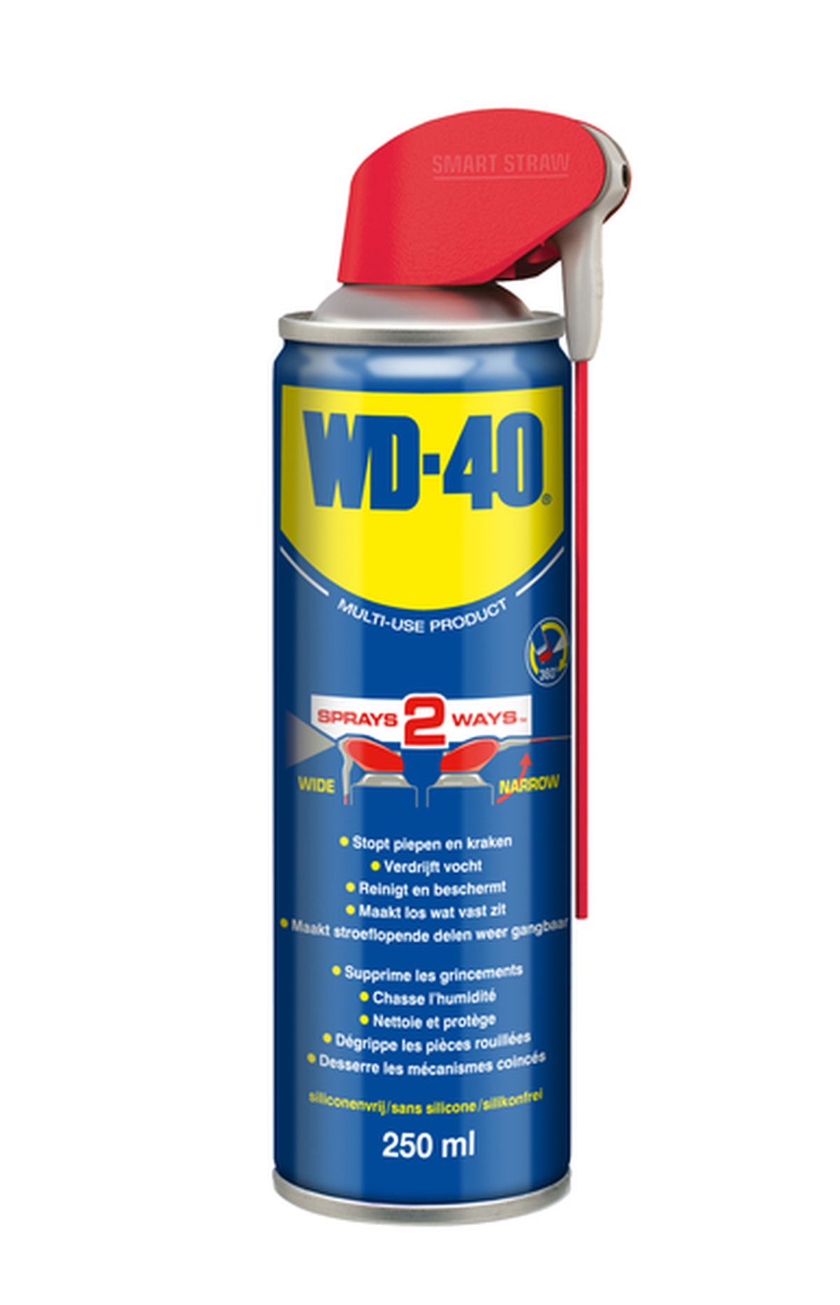 WD-40 Multifunktionsprodukt 250 ml Smart Straw