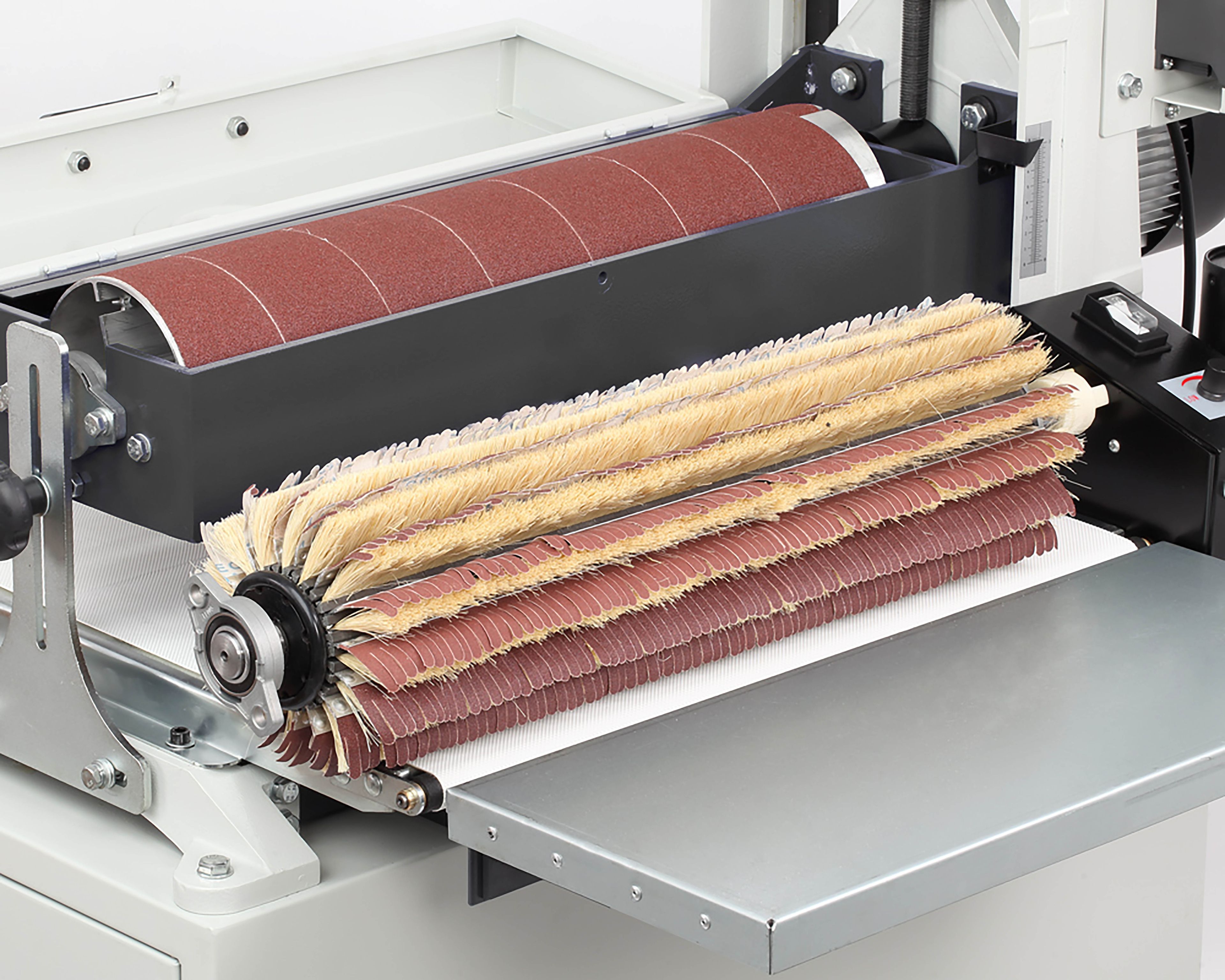 HBM vlakke schuurkop t.b.v. HBM cilinderschuurmachine Image 5