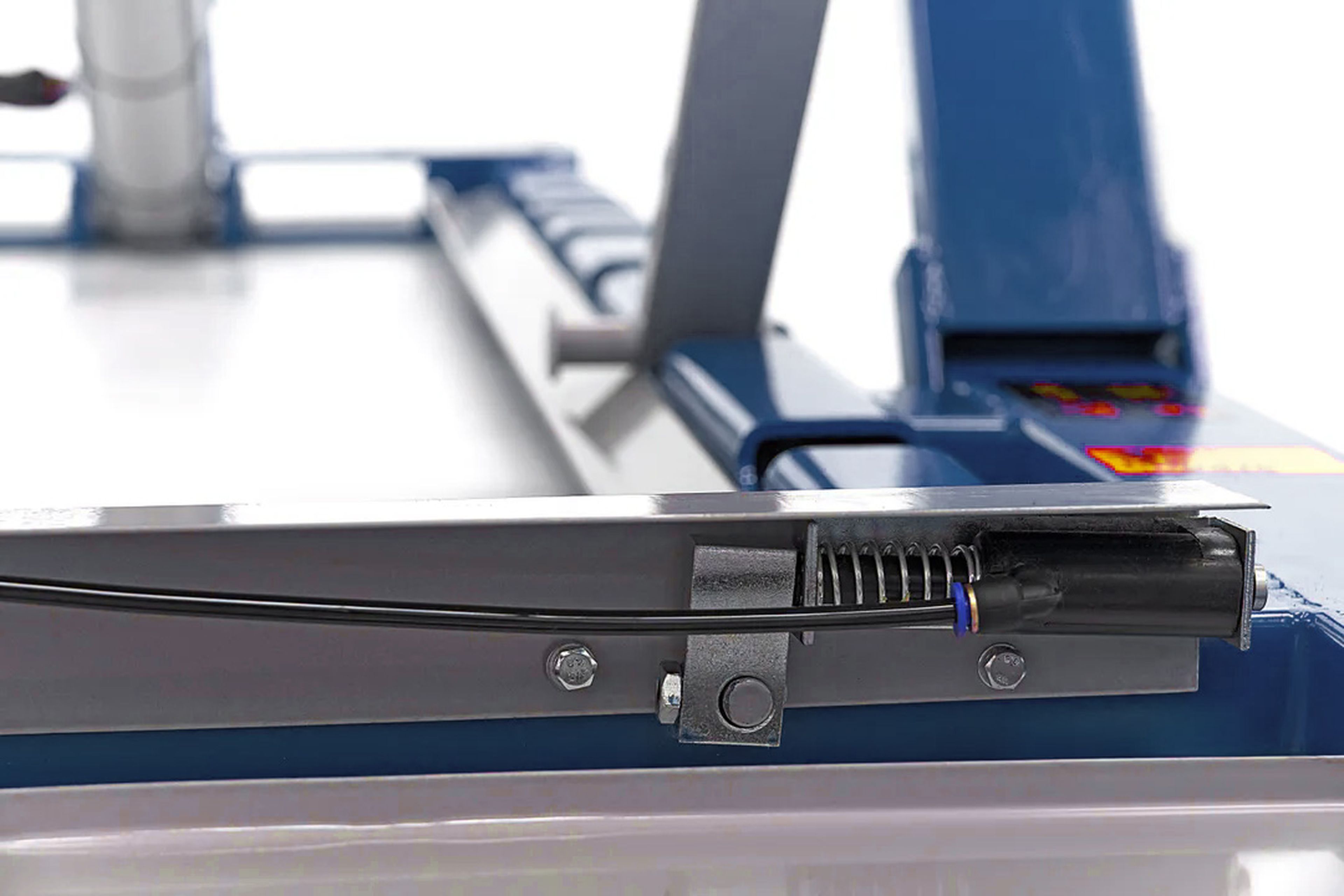 HBM 2500 Kg. Poetsbrug, Autobrug, Bandenbrug, Verstelbaar, Extra Laag Image 21