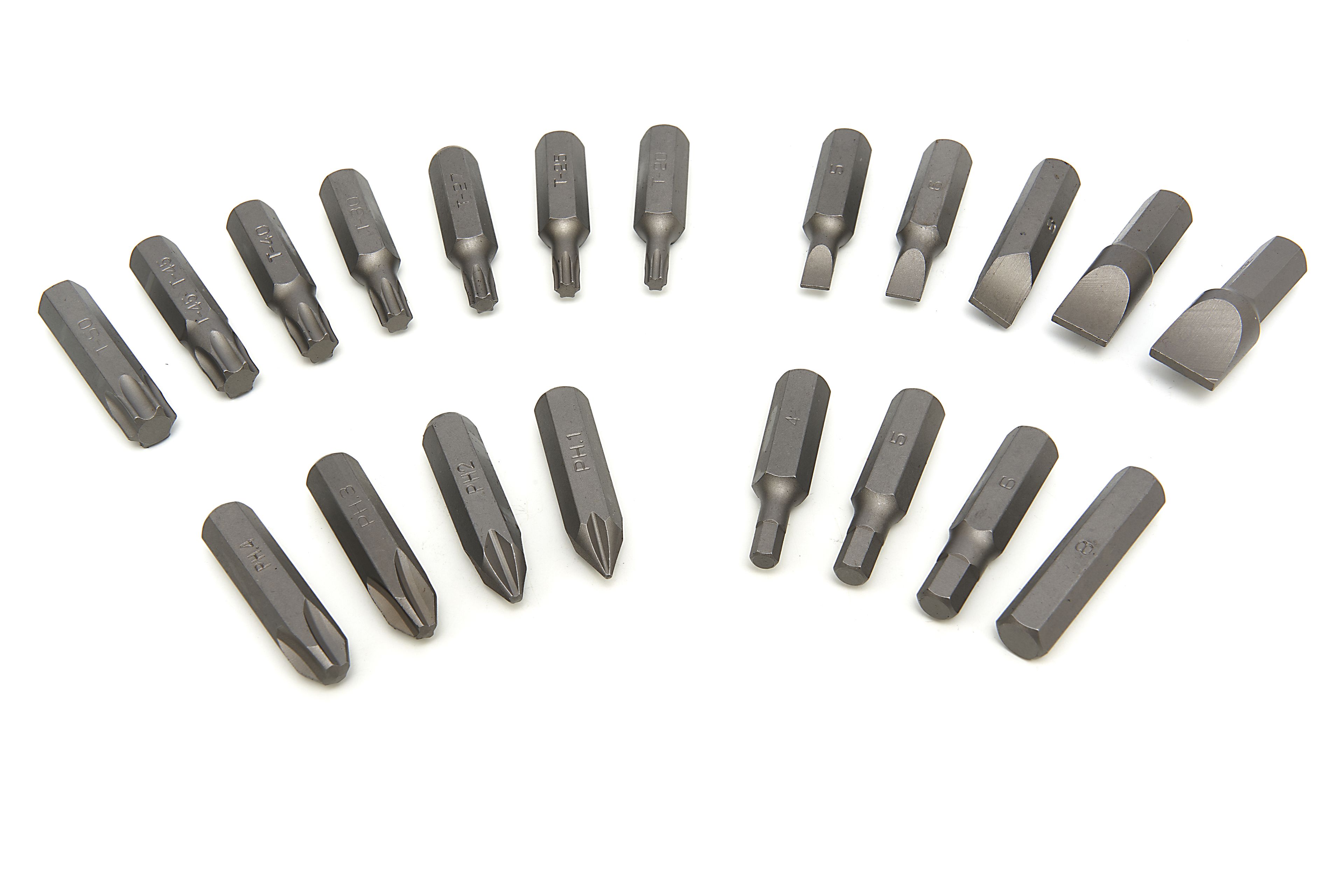 AOK 20 Delige Bitset Voor Slagschroevendraaier Image 2