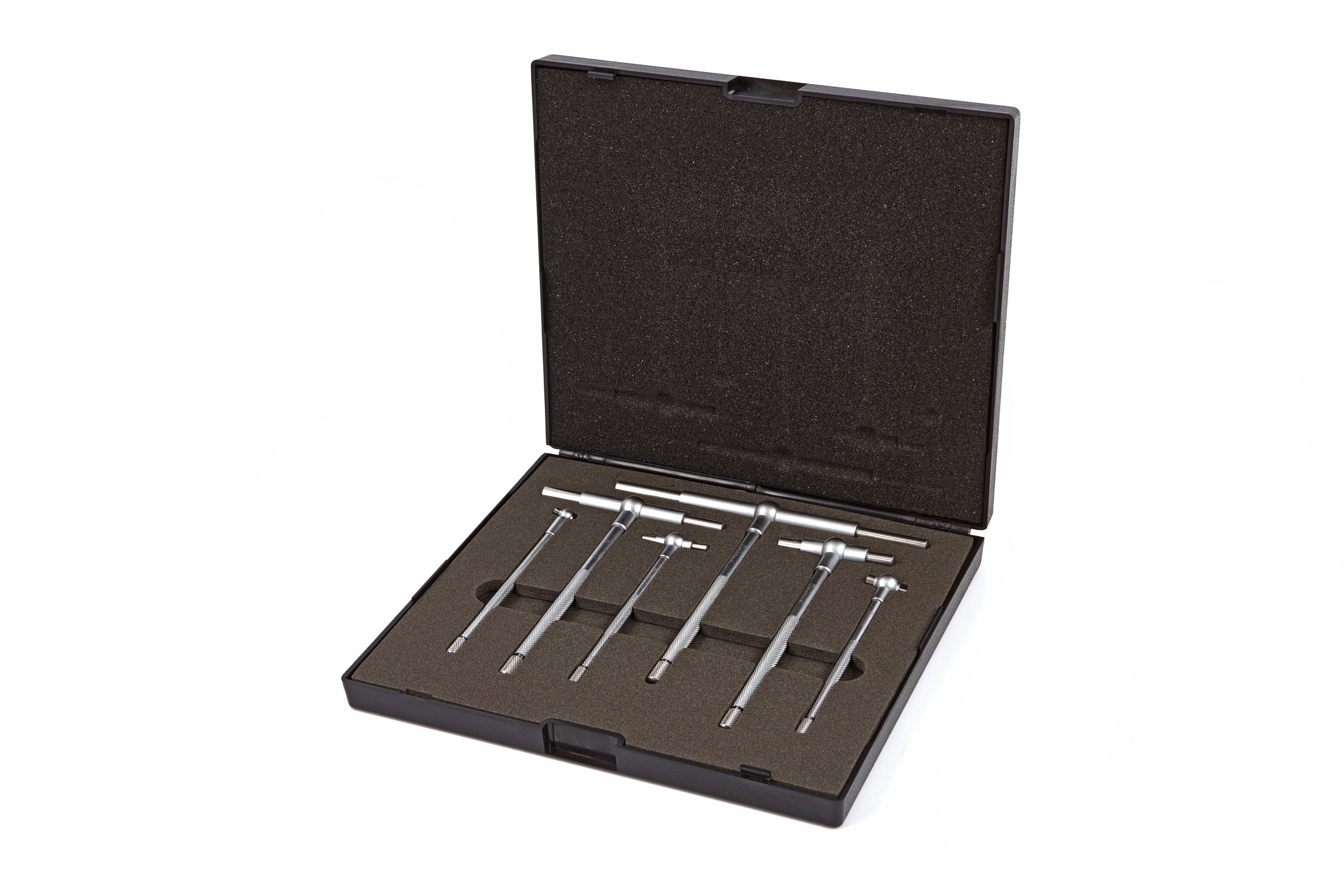 Dasqua Professional Jeu de calibres télescopiques 6 pièces 8/100 mm Image 5