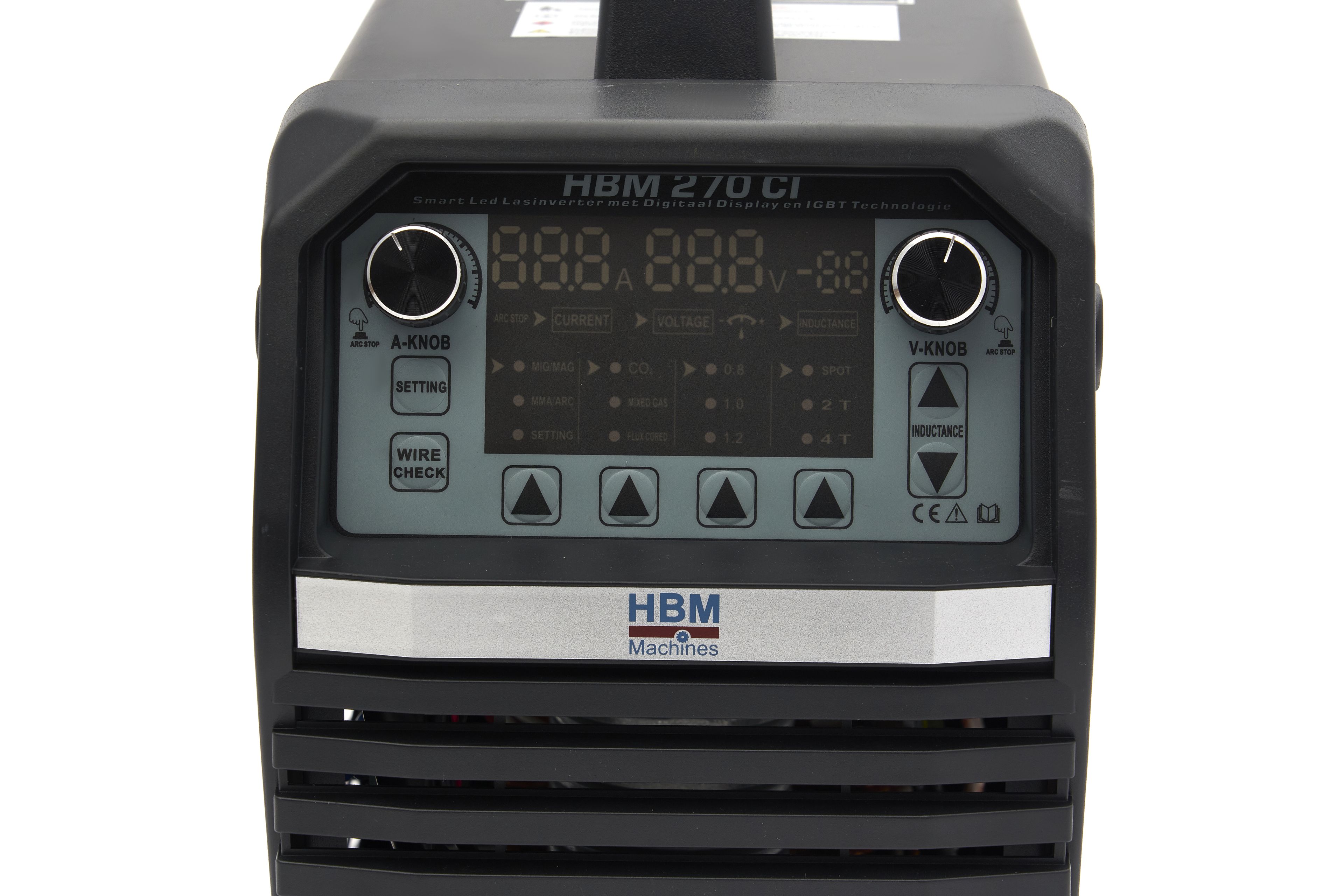 HBM 270 CI Smart Led Inverteri Neri 400 V Image 20