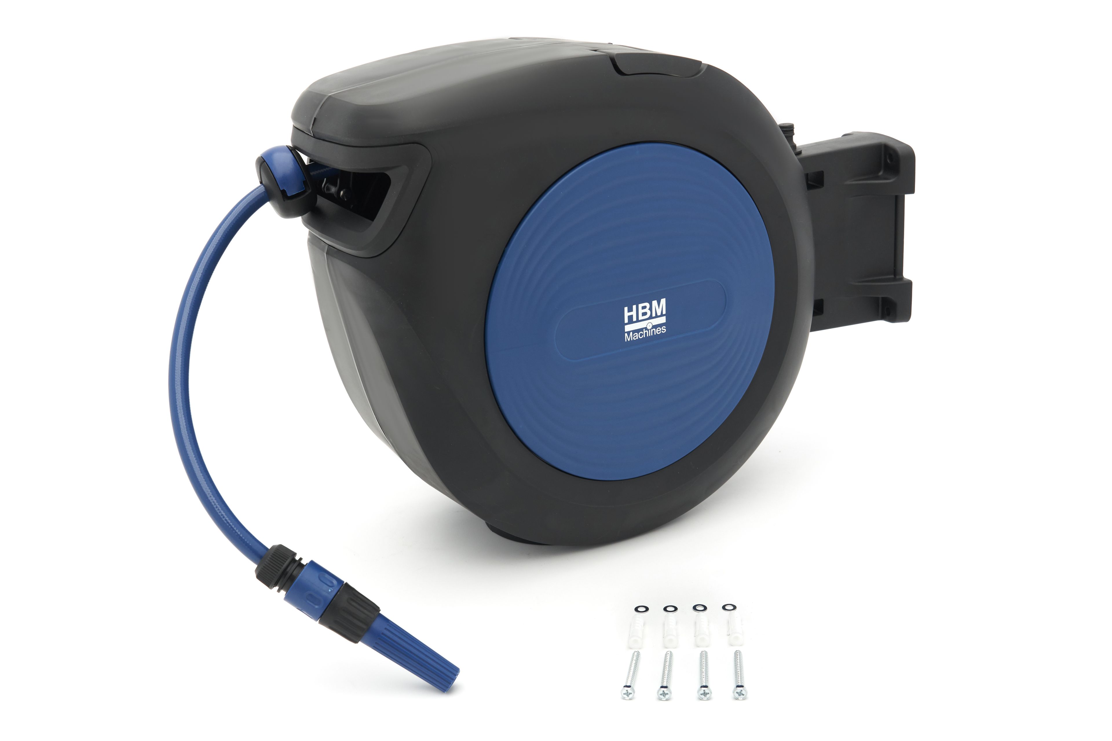 HBM wandslangenbox, waterhaspel 30 m Image 6