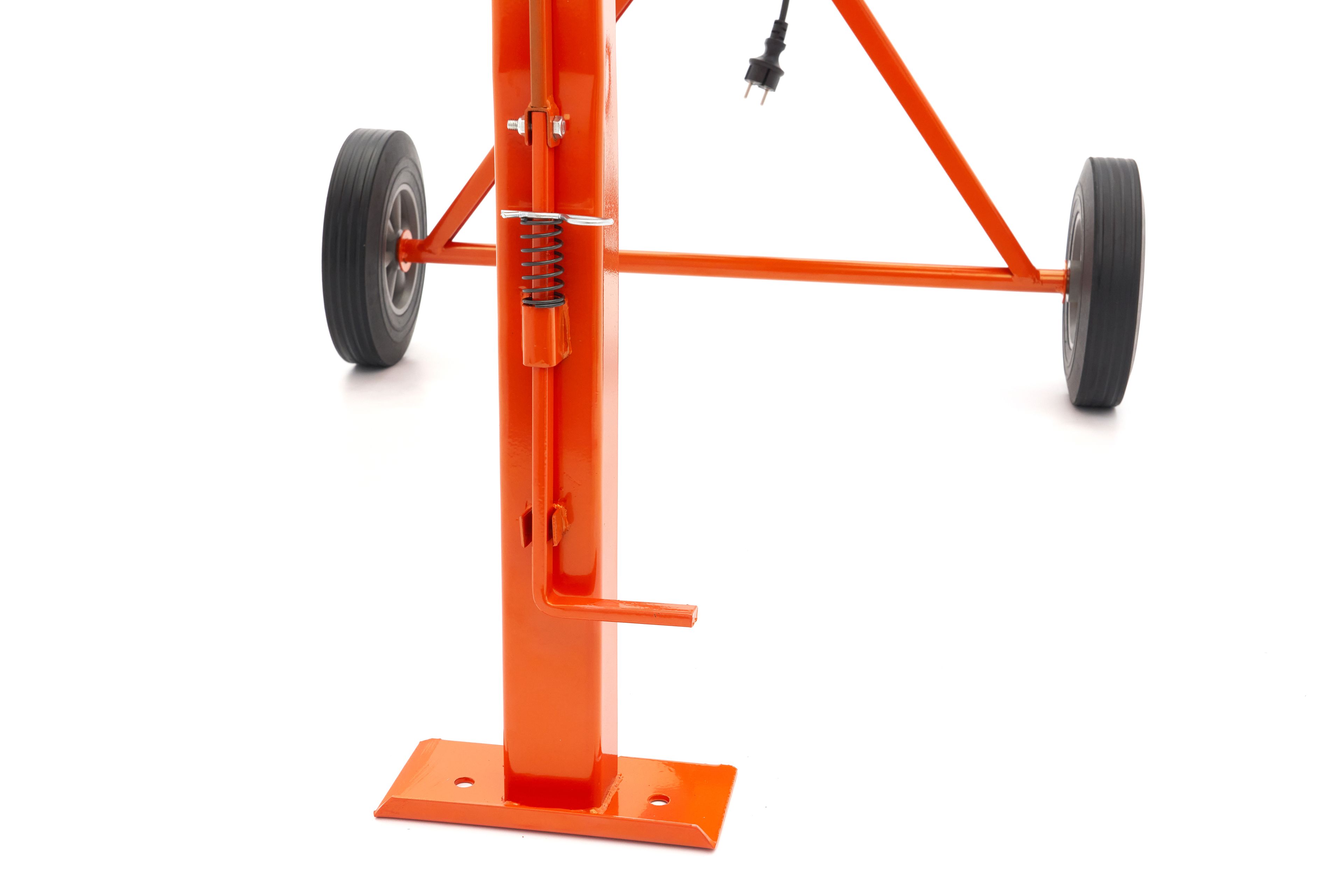 HBM Hormigonera de 200 litros, hormigonera Image 12