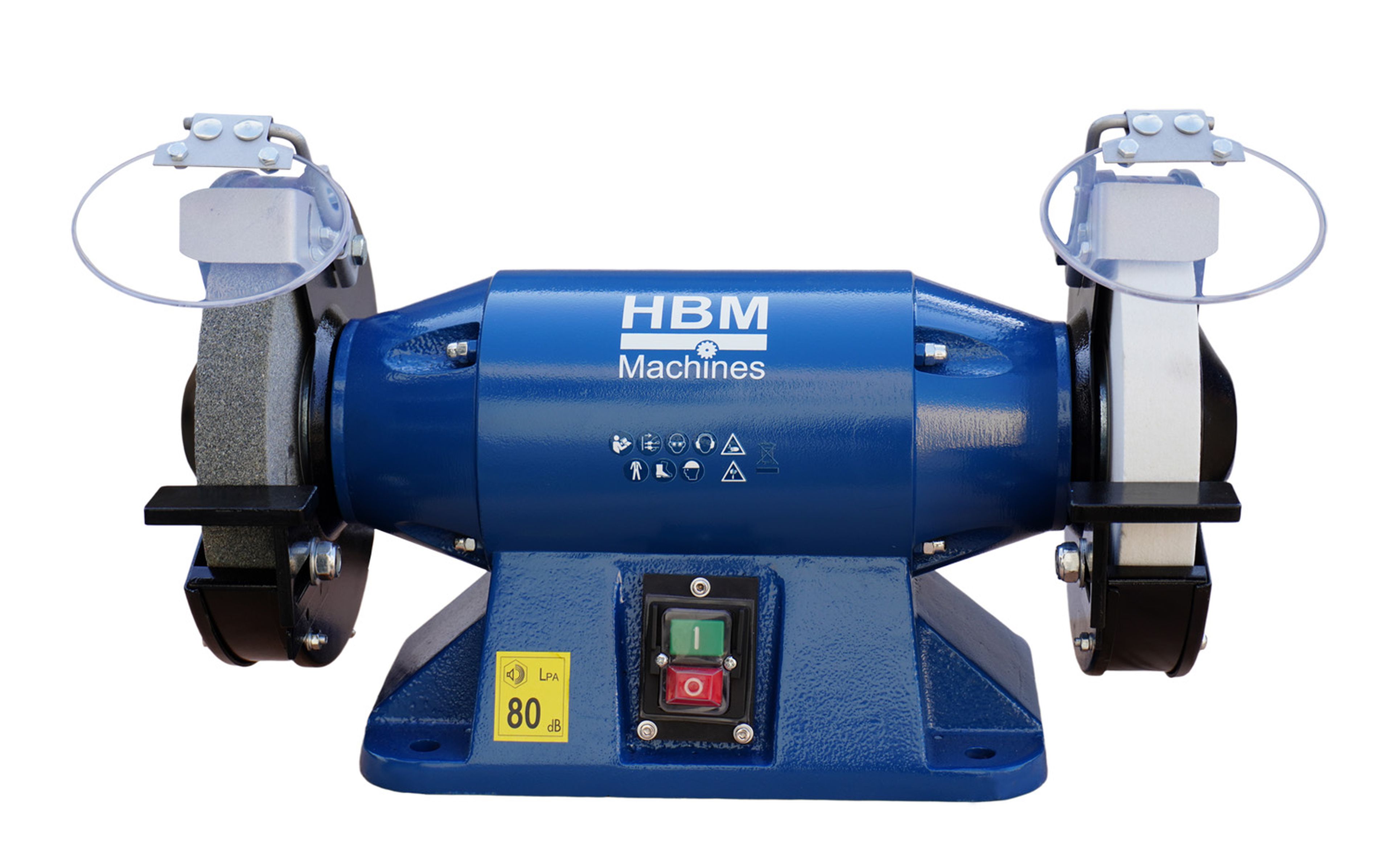 HBM Touret à meuler 200 mm Image 3