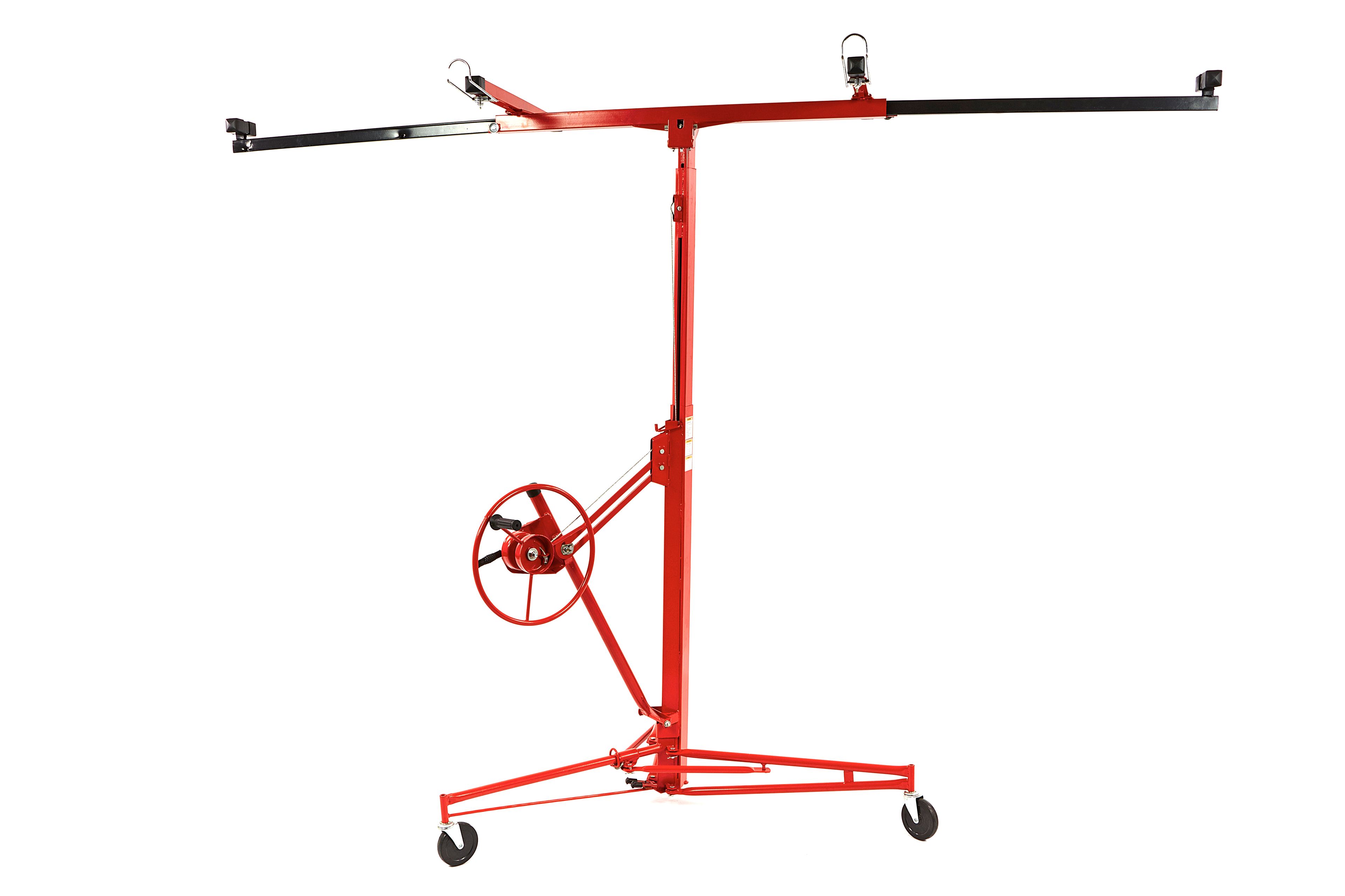 HBM gipsplatenlift – 68kg capaciteit, 3.5m hoogte, inklapbaar voor opslag Image 4