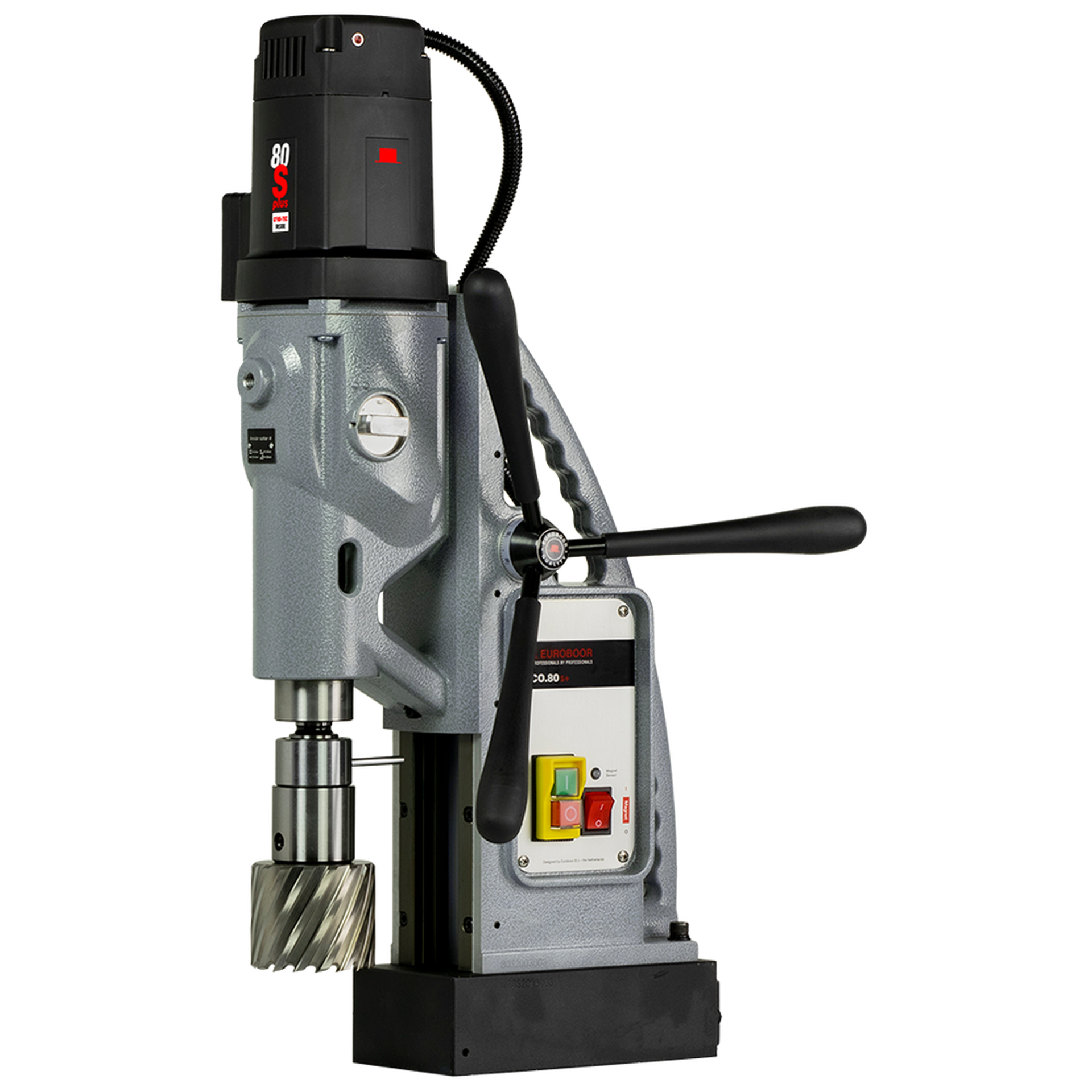 Carotteuse magnetique acier