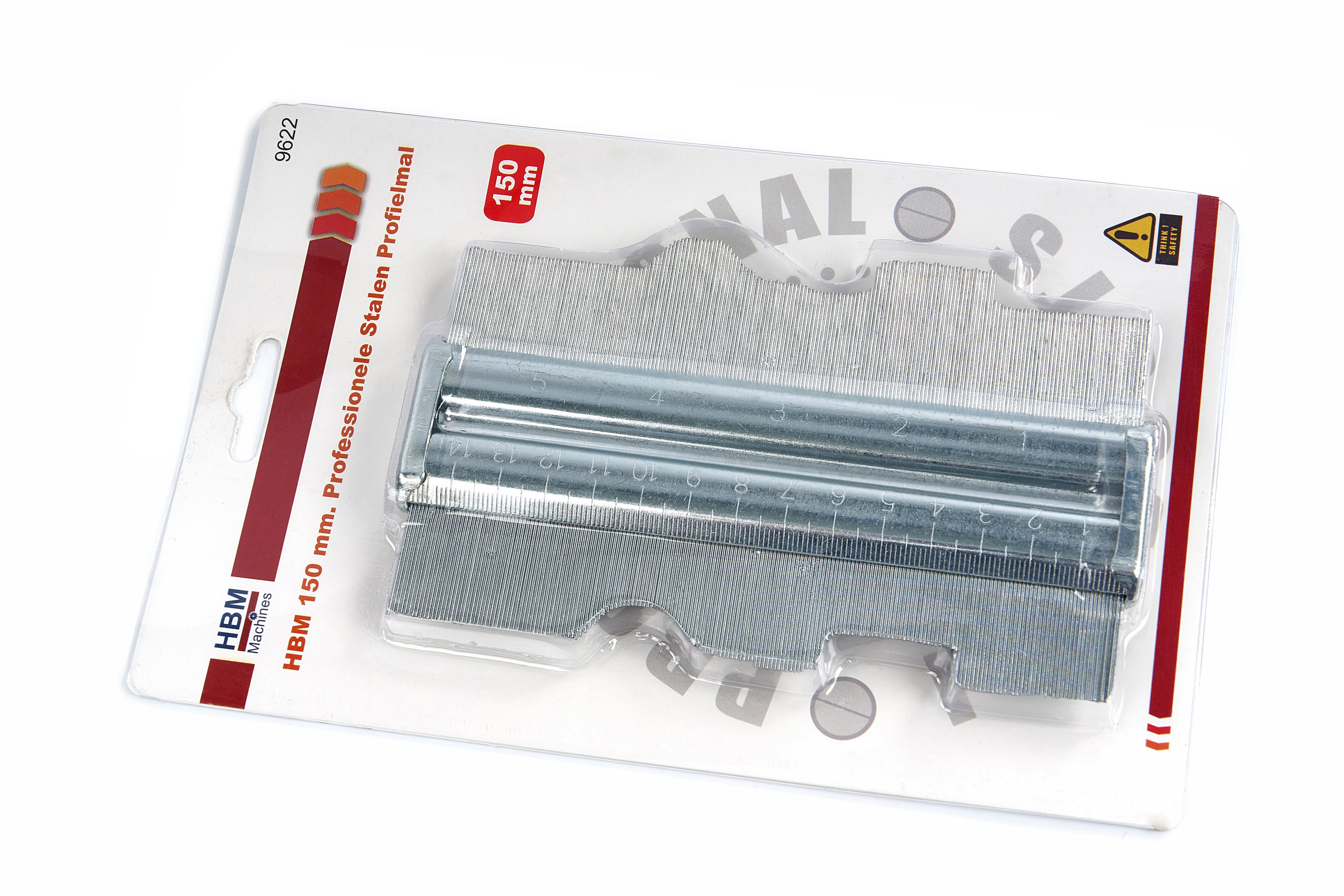 HBM 150 mm Professionele Stalen Profielmal Image 4