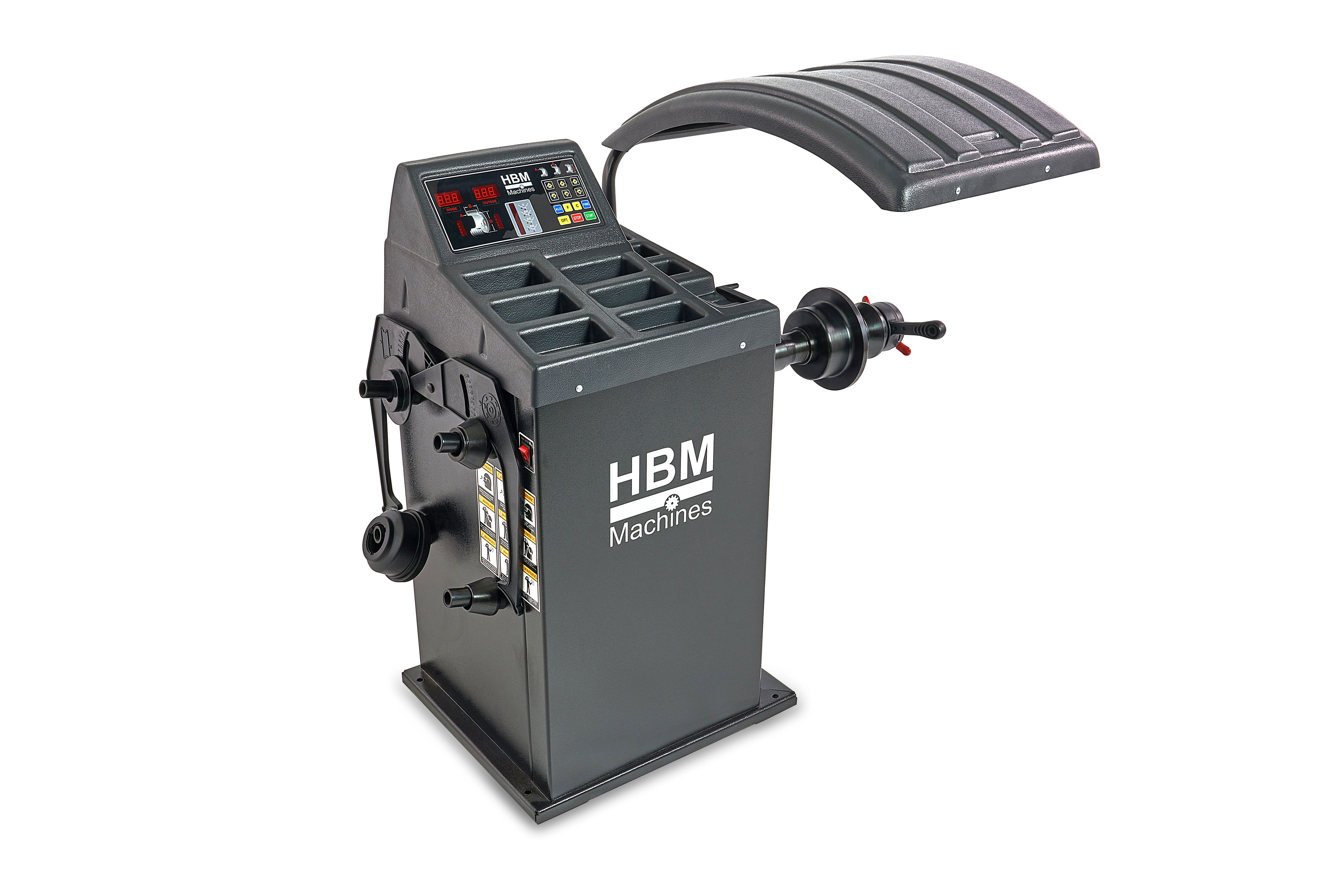 HBM banden balanceermachine Image 7