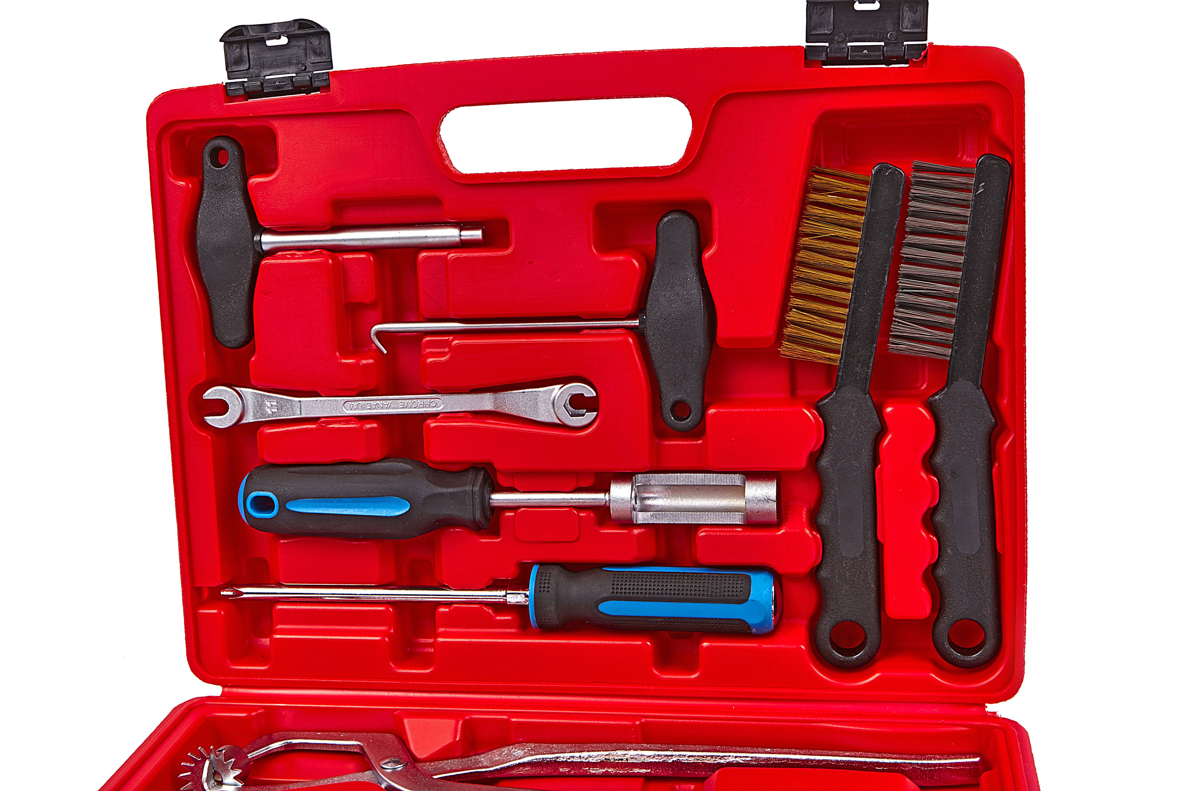 HBM Jeu d'outils de 15 pièces pour tambours de frein Image 3