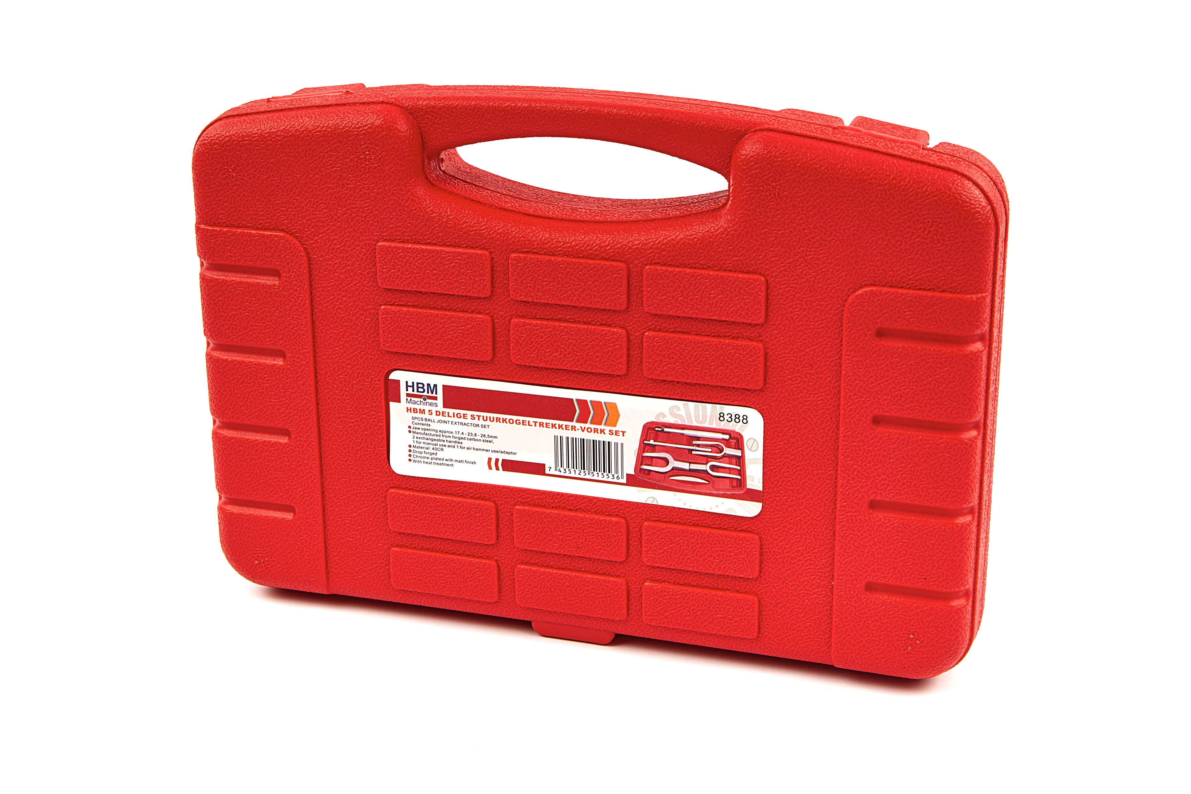 Set HBM Estiratore sferico per sterzo 5 pezzi Image 5