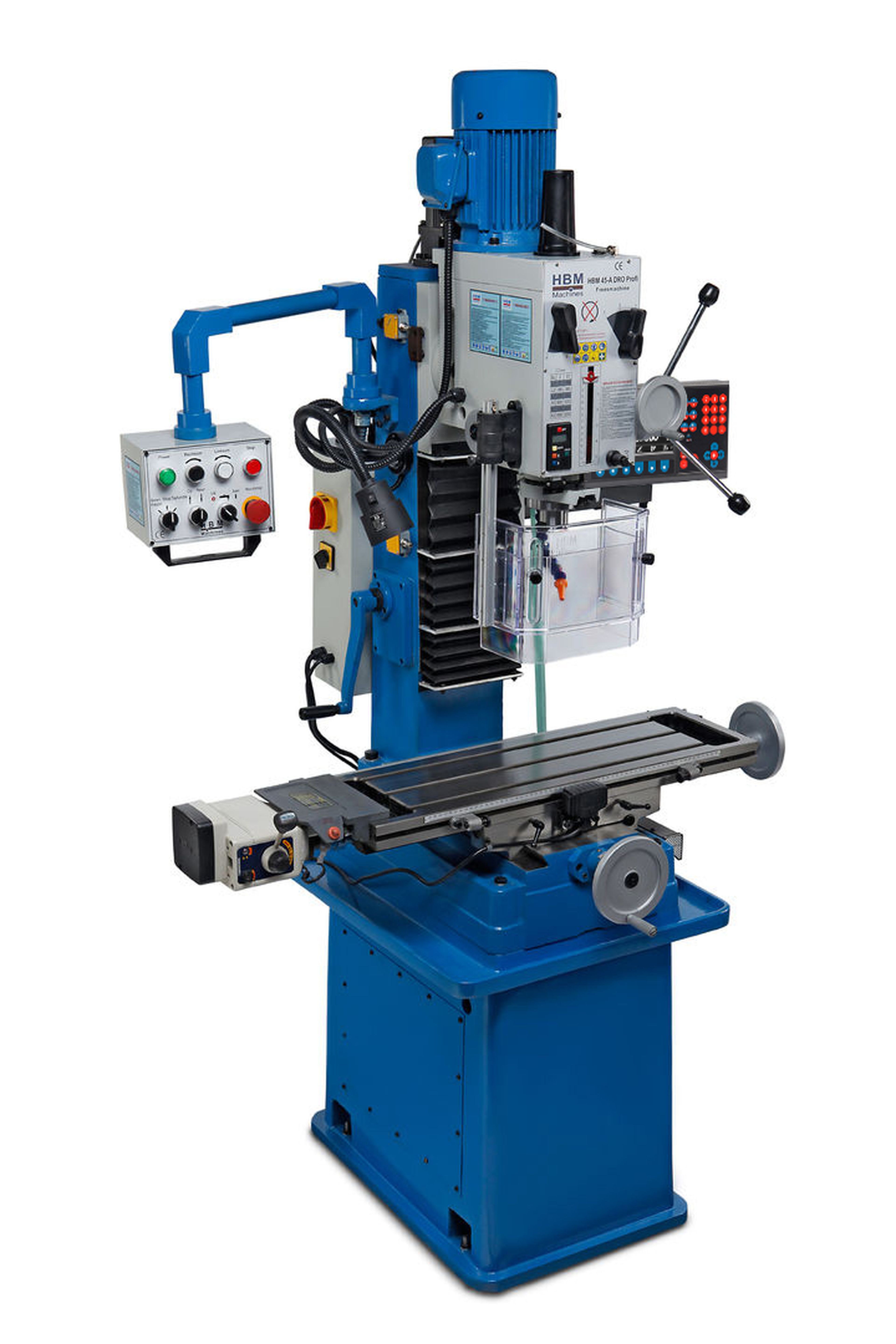 HBM freesmachine BF 45 digitale uitlezing 400 Volt Image 3