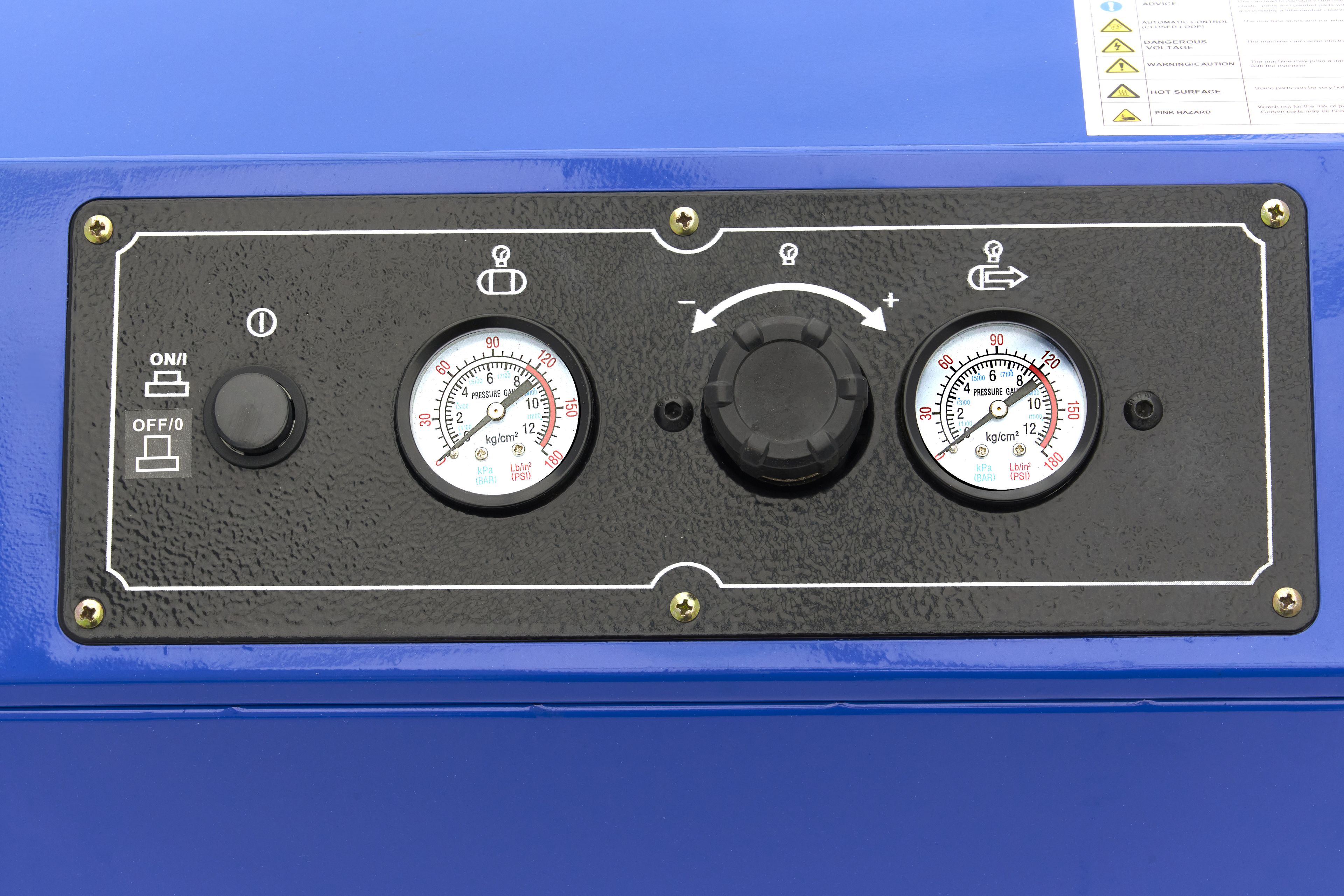 HBM 4 PK compressor 480 l/min Image 14