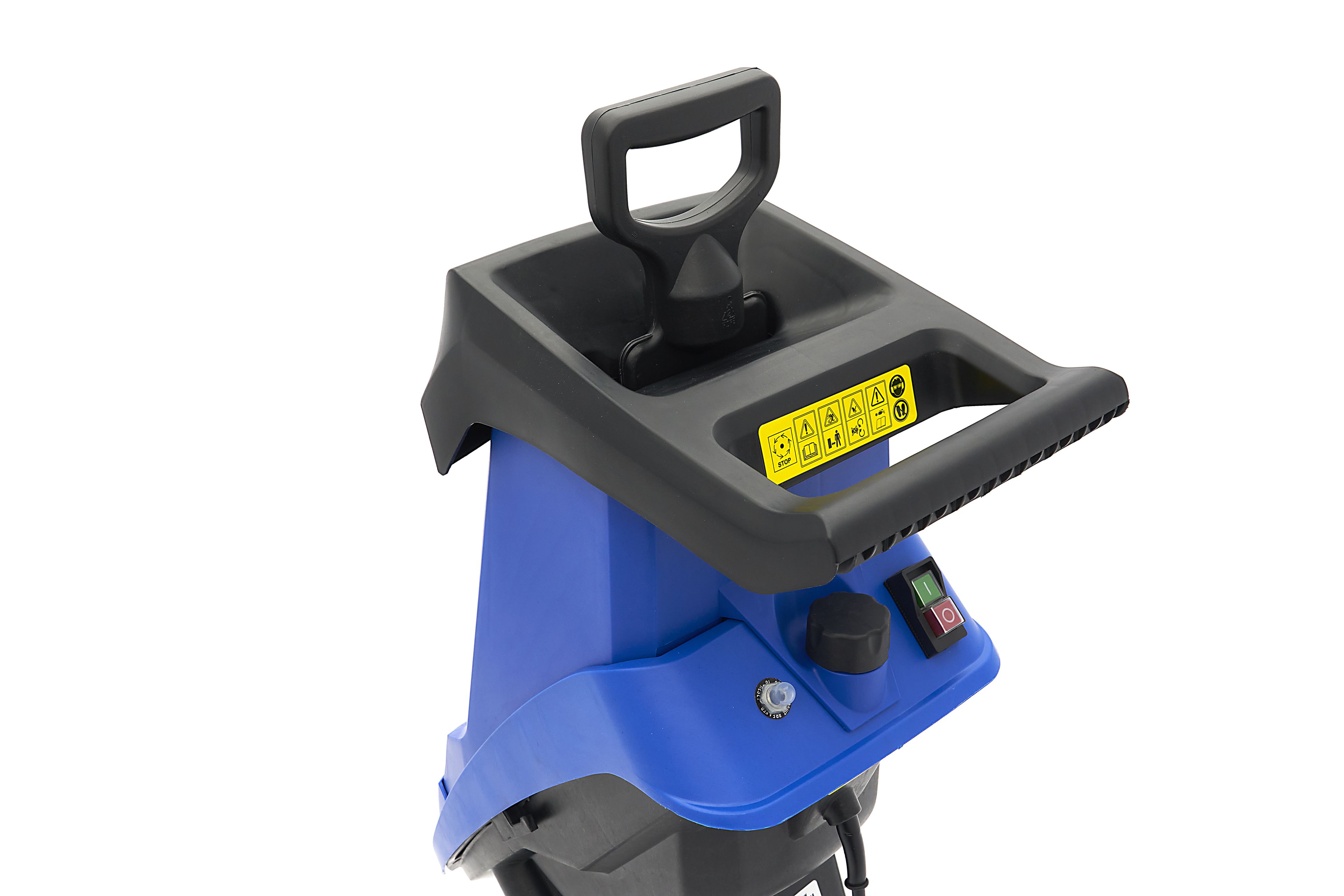 HBM Broyeur électrique 2500W - Broyeur de jardin / broyeur à bois pour branches de 40 mm et 2 inclus Image 10