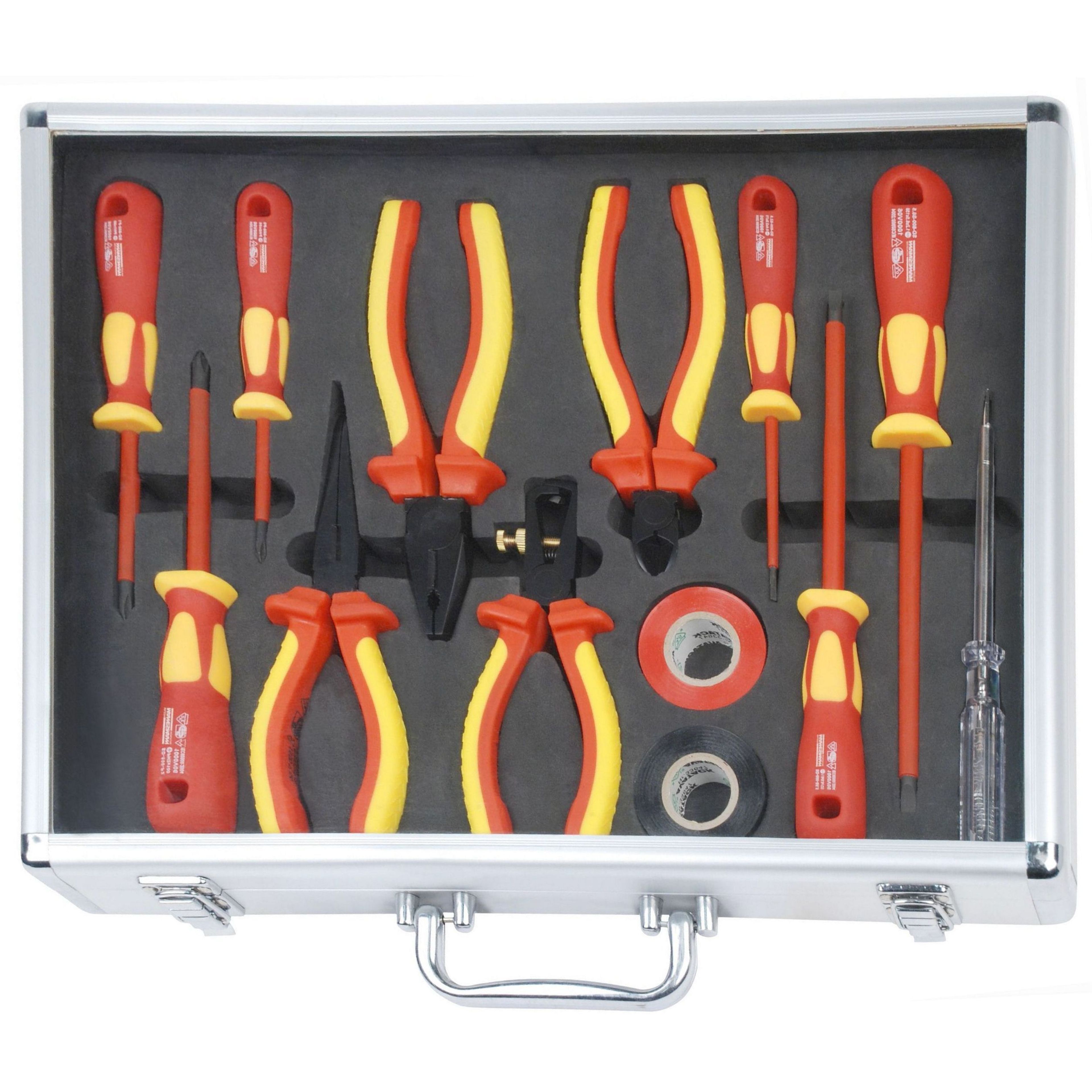 Set di cacciaviti e pinze Mannesmann VDE da 13 pezzi