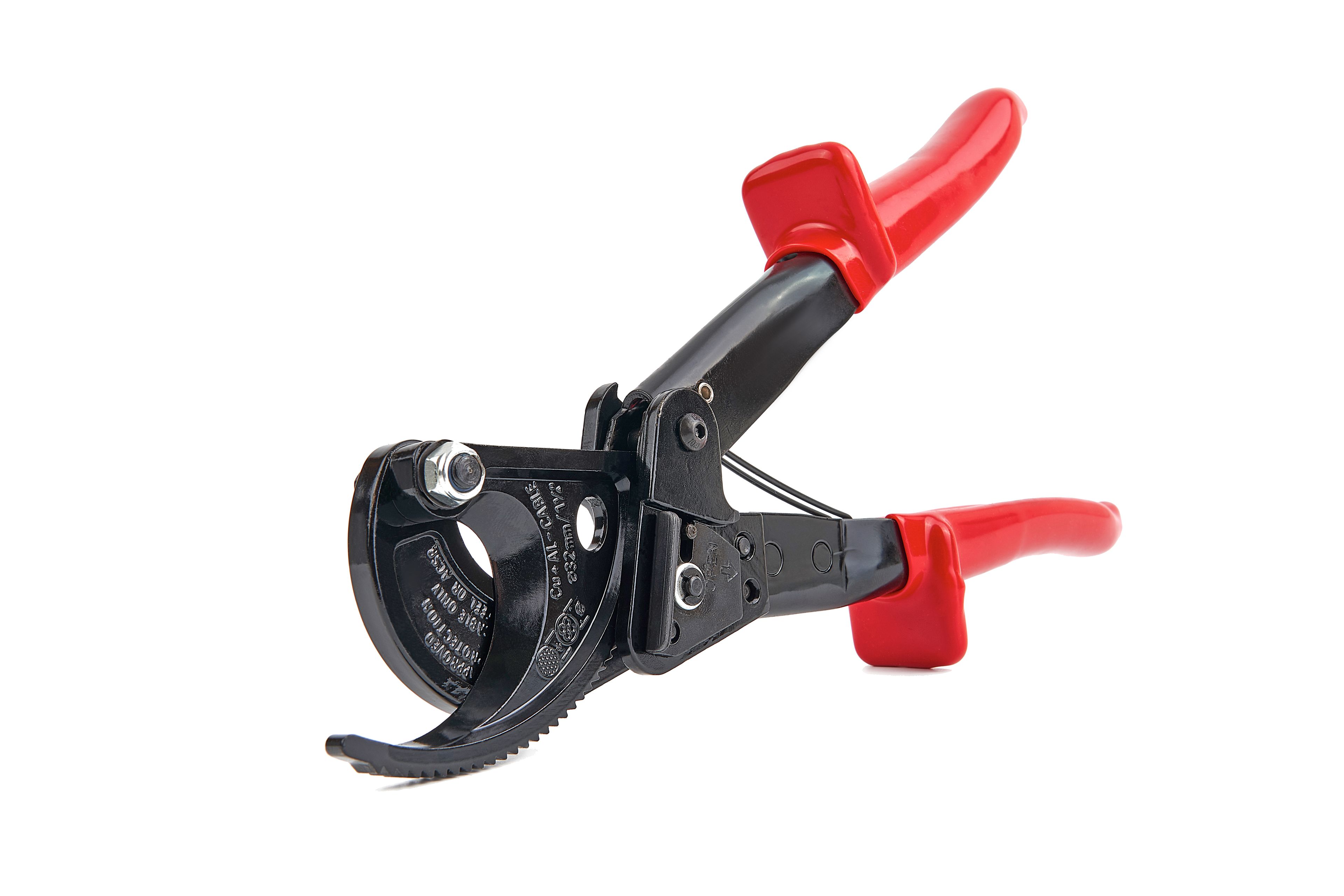 HBM 240 mm Kabelschneider, Kabelschneider mit Schruppfunktion. Image 7