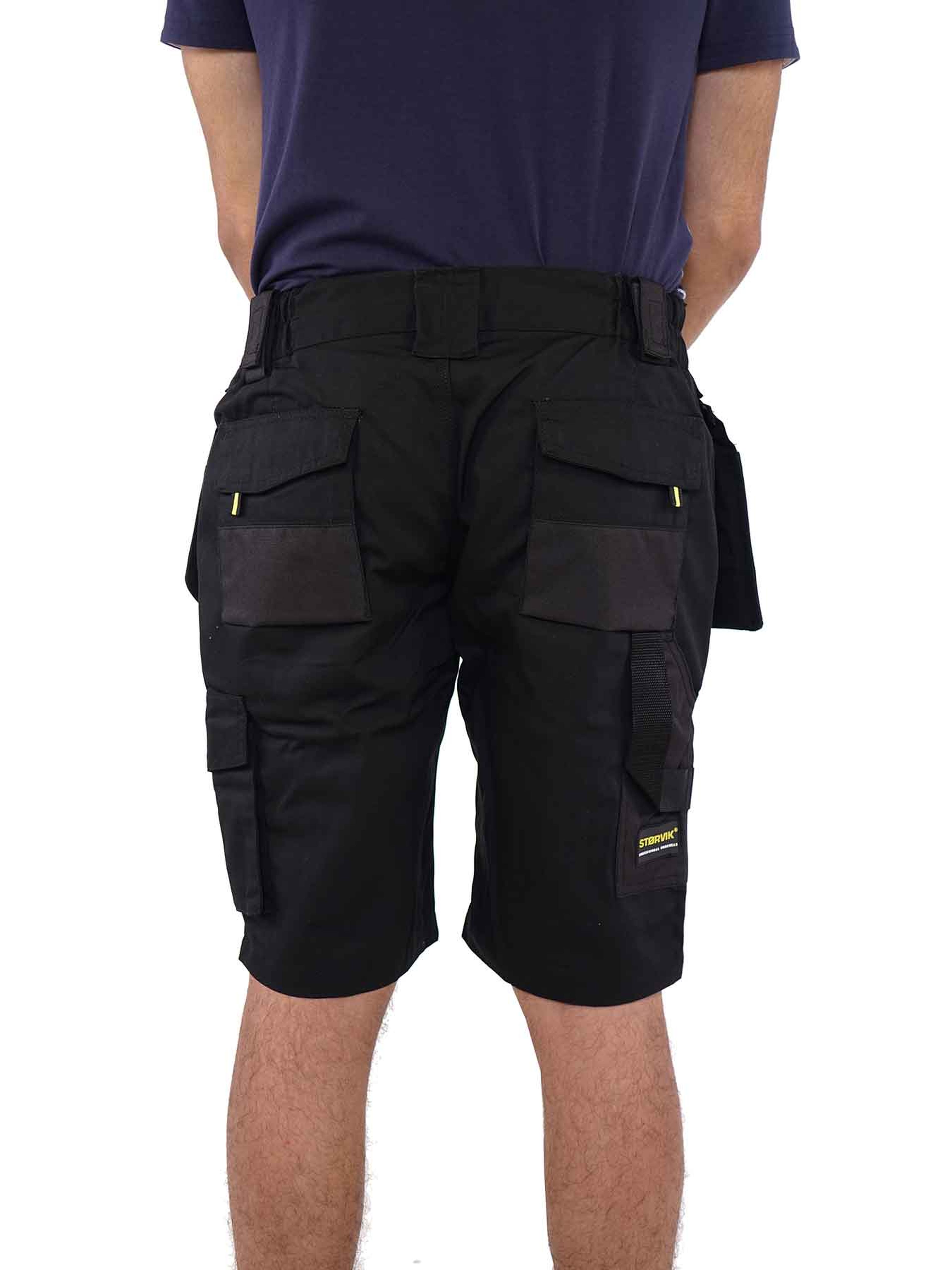 Pantalon de travail court Storvik Job Noir XS Image 7