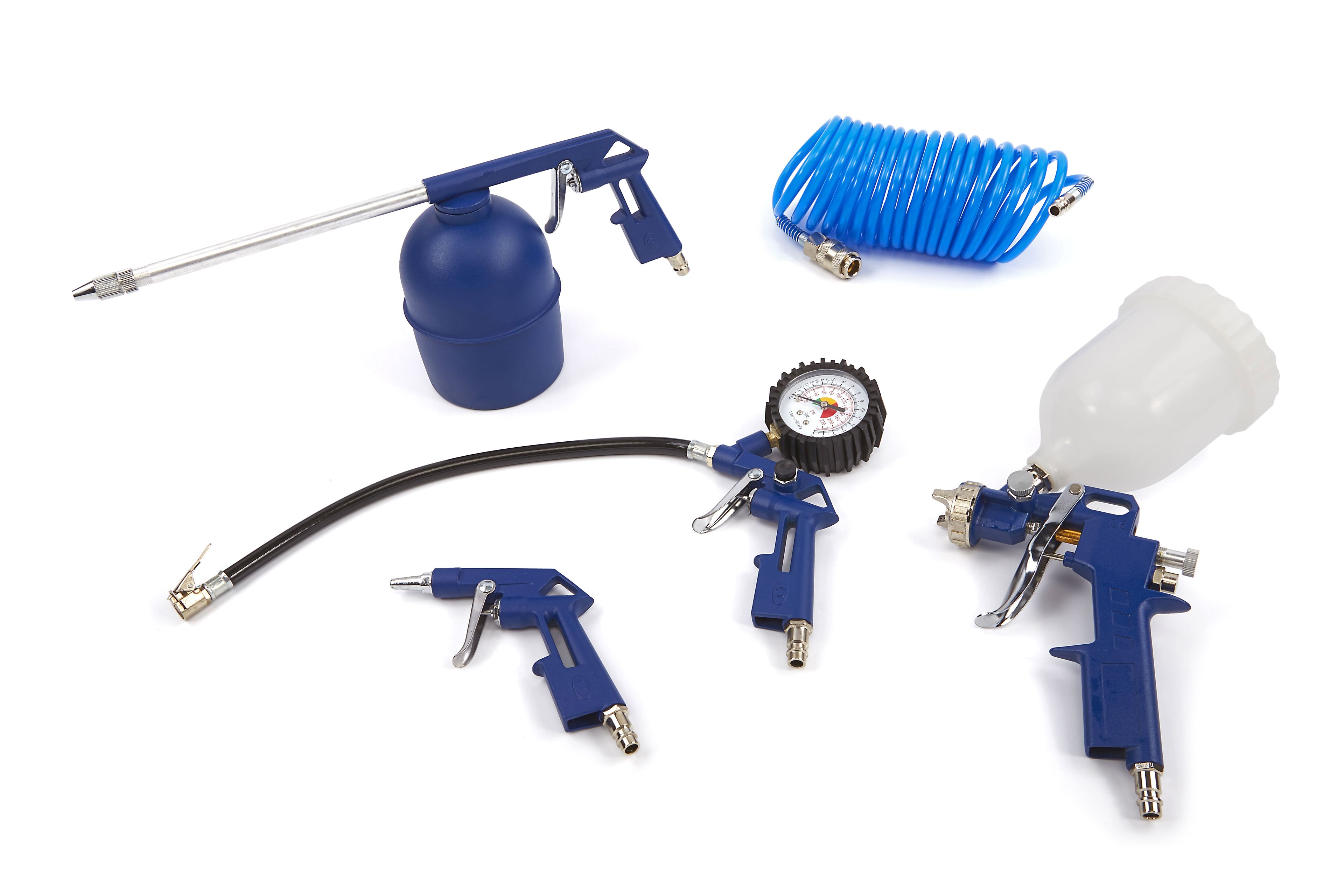 HBM 5 Delig Luchtgereedschapset