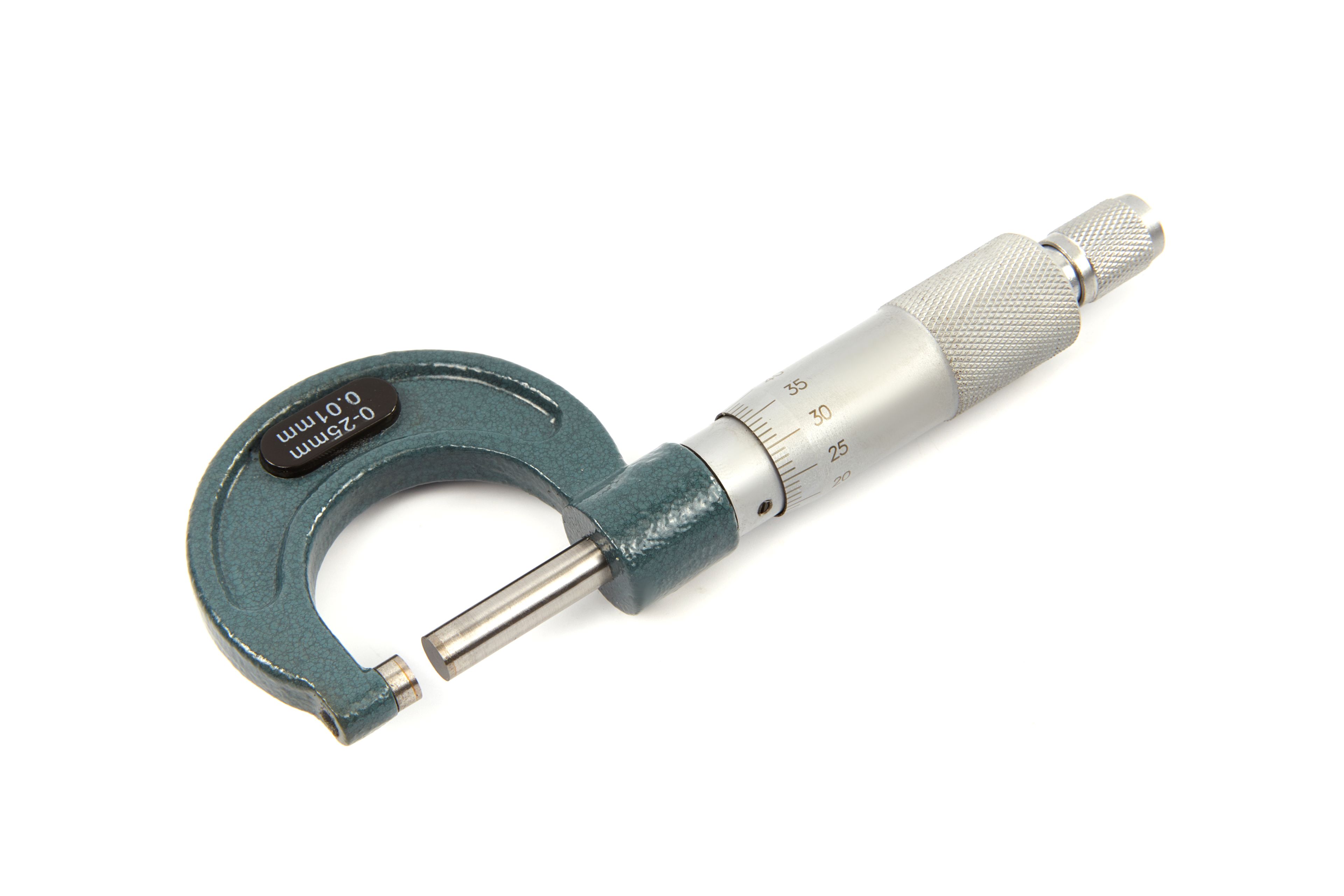 Micromètres analogiques HBM modèle 2 25 mm Image 1