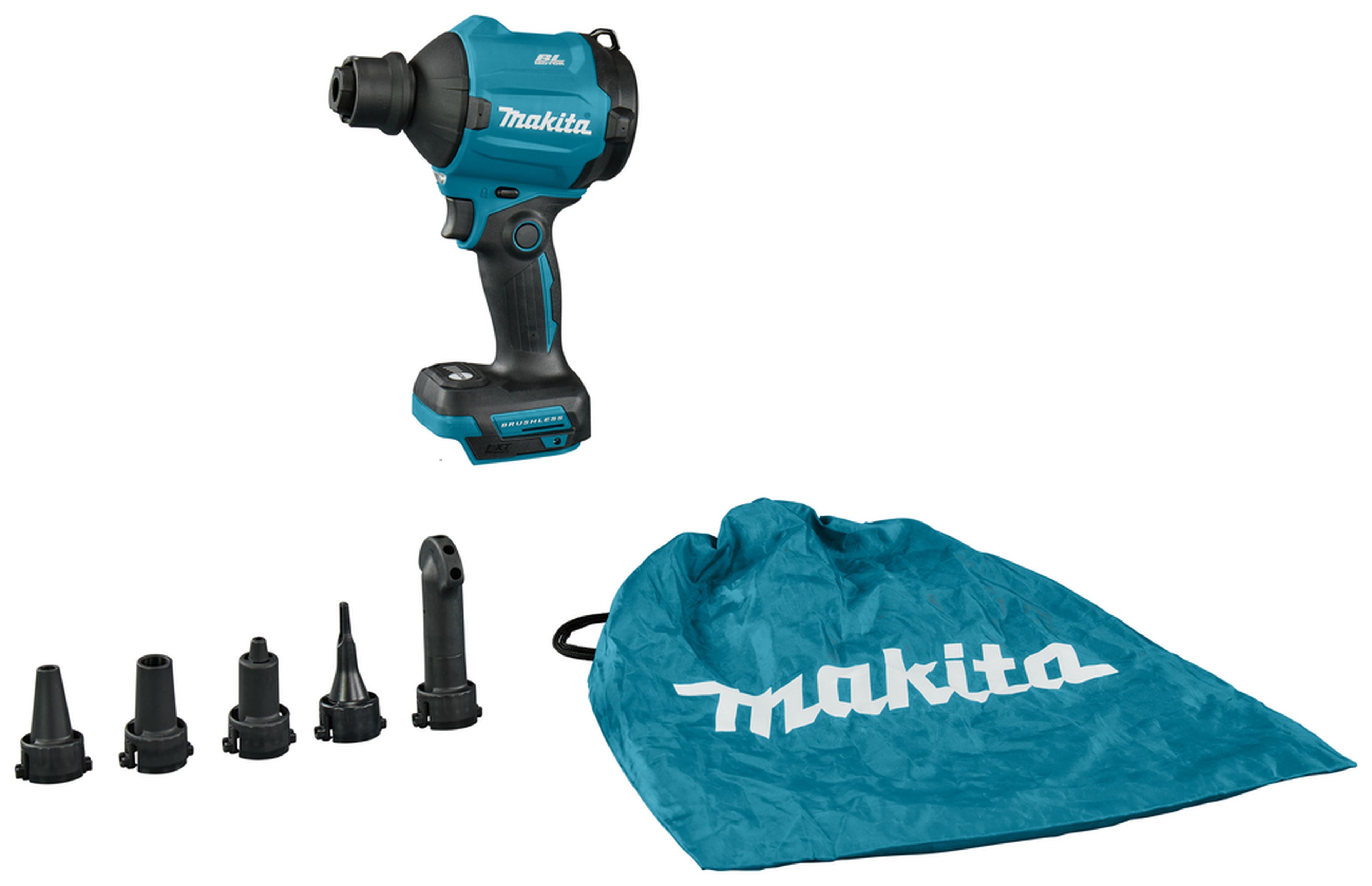 Makita Sopladora y Aspiradora de 18 V DAS180Z Image 6