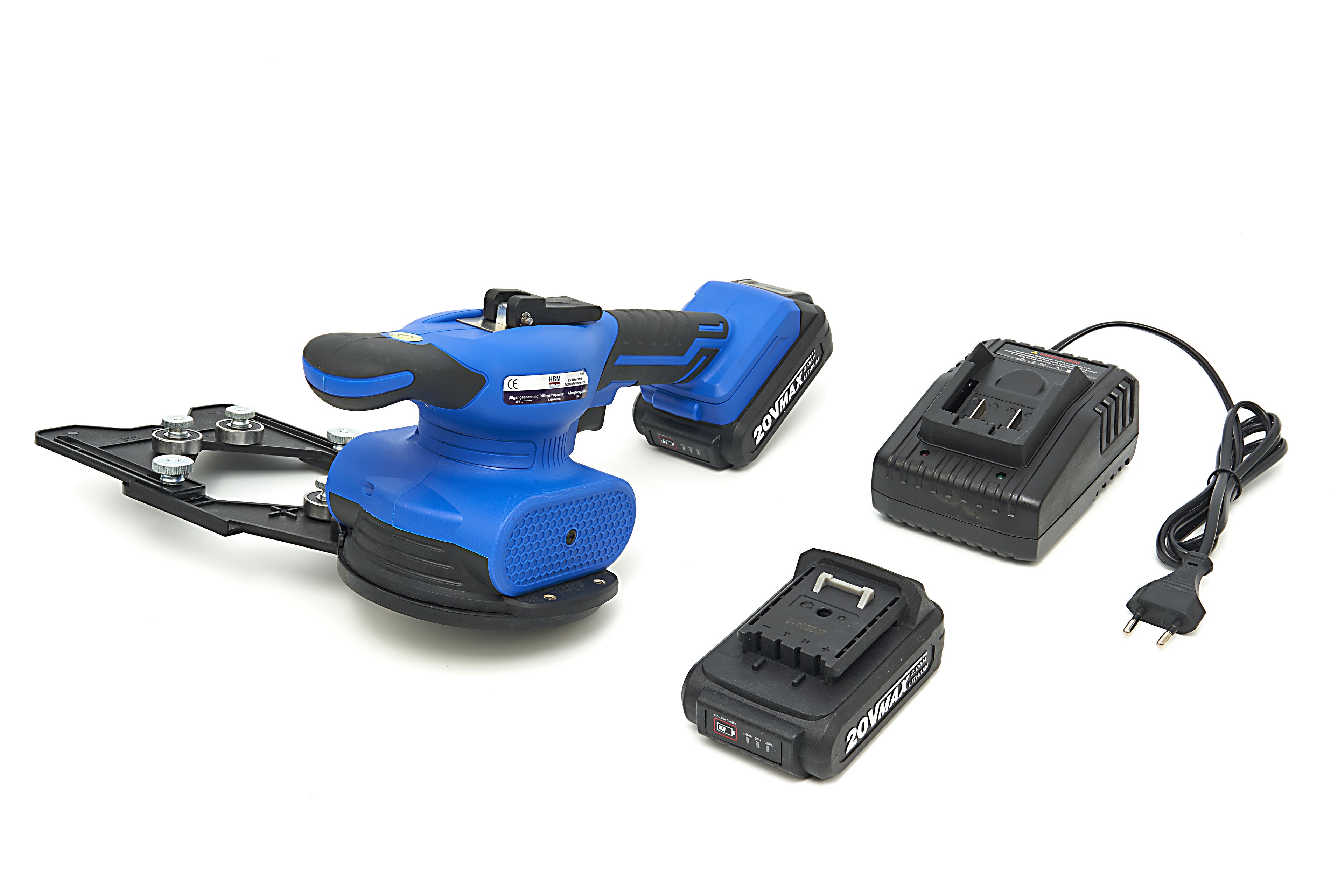 HBM 20 Volt 2.0Ah Vibrerende Tegeldrager Image 5