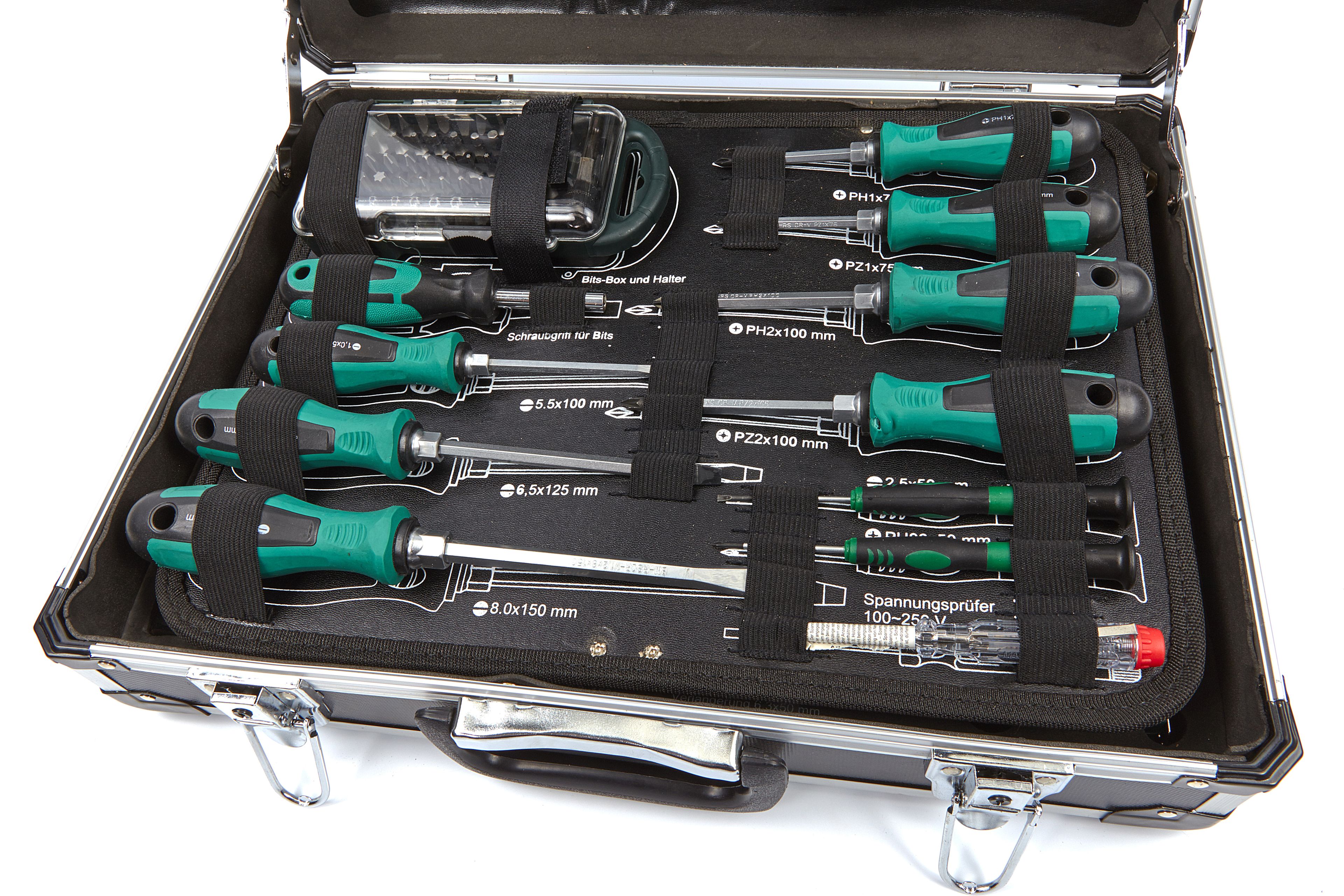 Mannesmann Caja de herramientas de 160 piezas - 29078 Image 6