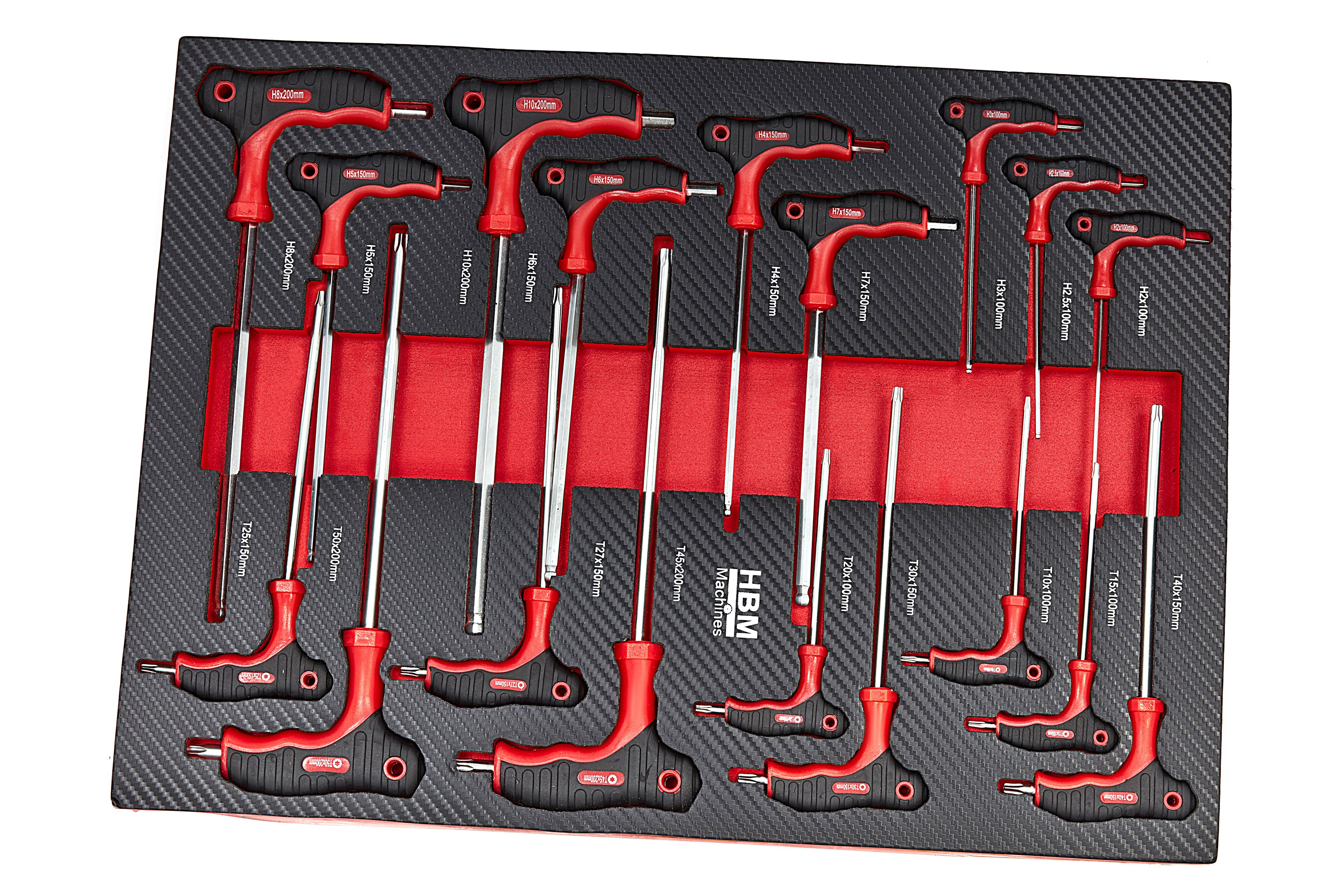 HBM XL Premium Gevulde Gereedschapswagen met Deur - 274 Delig Image 7