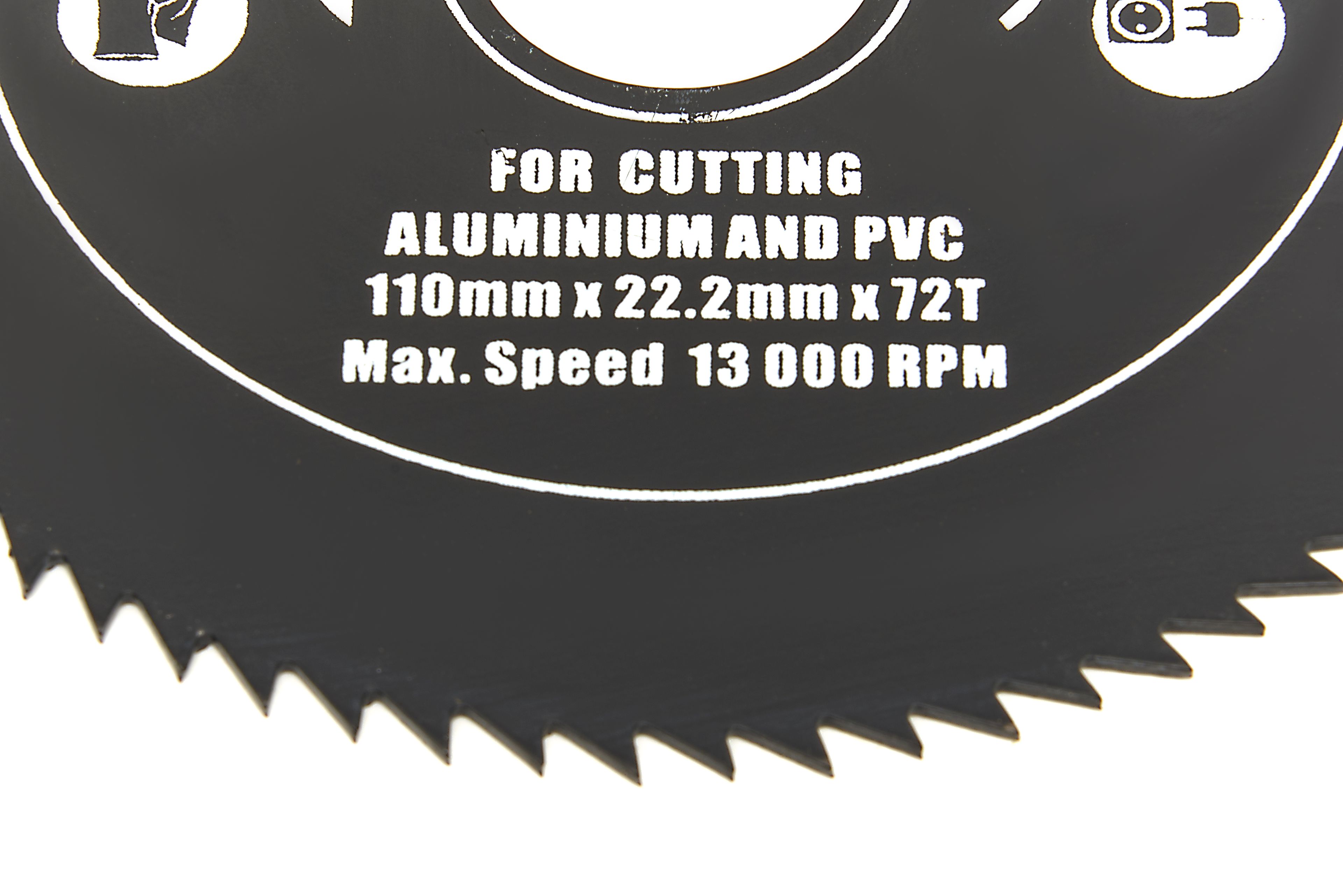 HBM 110 mm lame di seghe per la HBM 115 mm sega circolare professionale da 1050 Watt hss Image 2