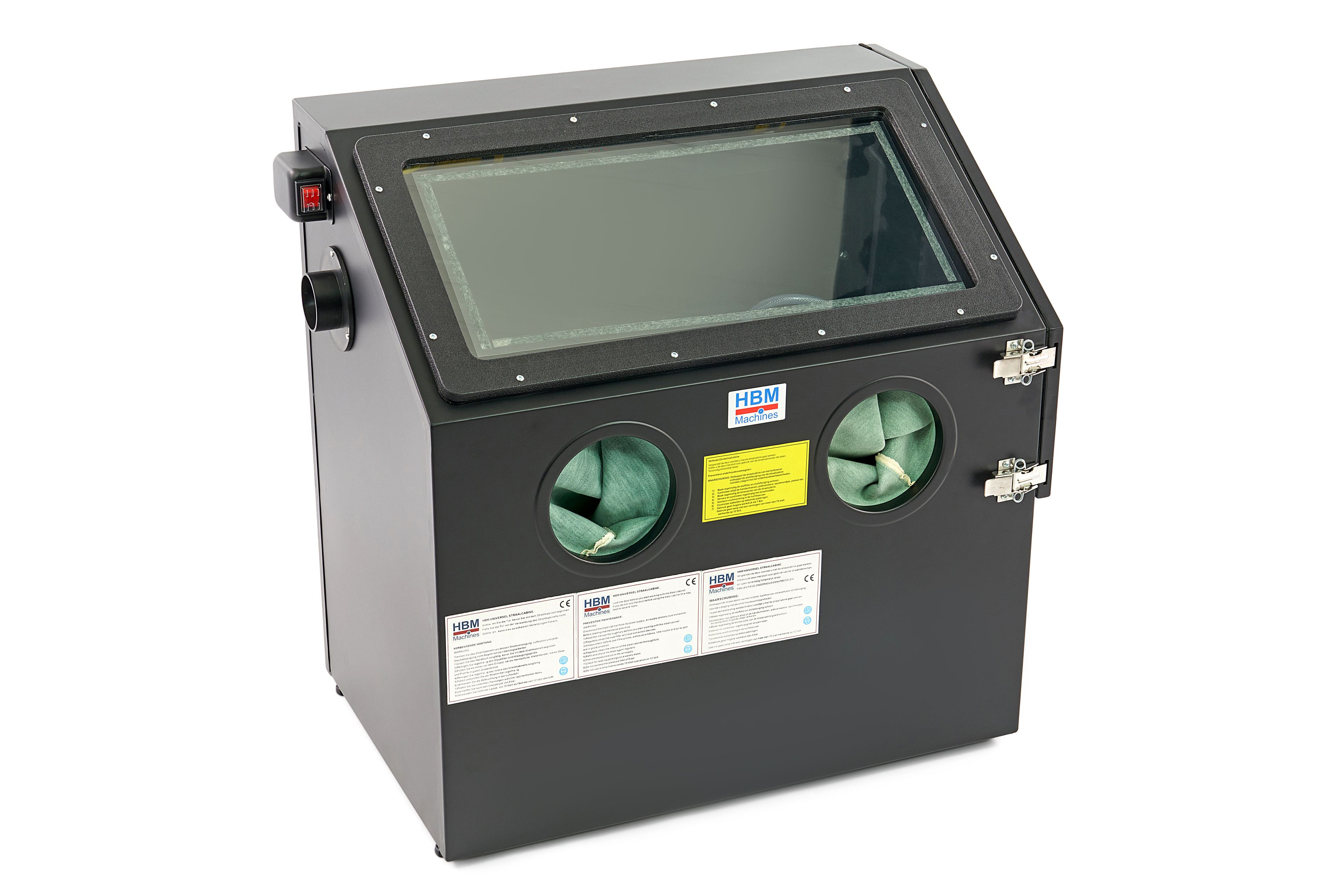 Cabine de sablage HBM SBC 110 - NOIR Image 2