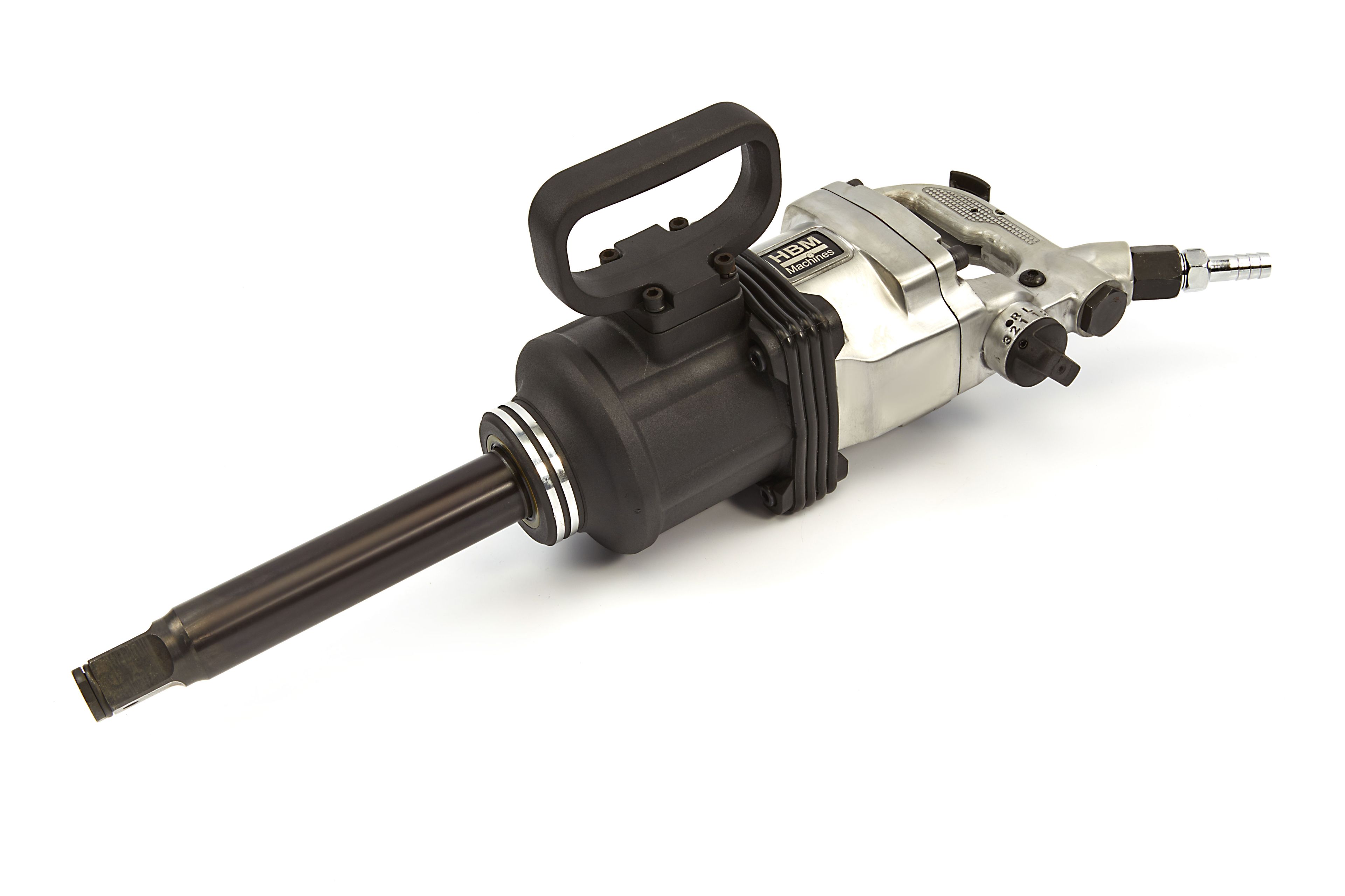 HBM 1 inch Professionele Pneumatische Slagmoersleutelset Image 3