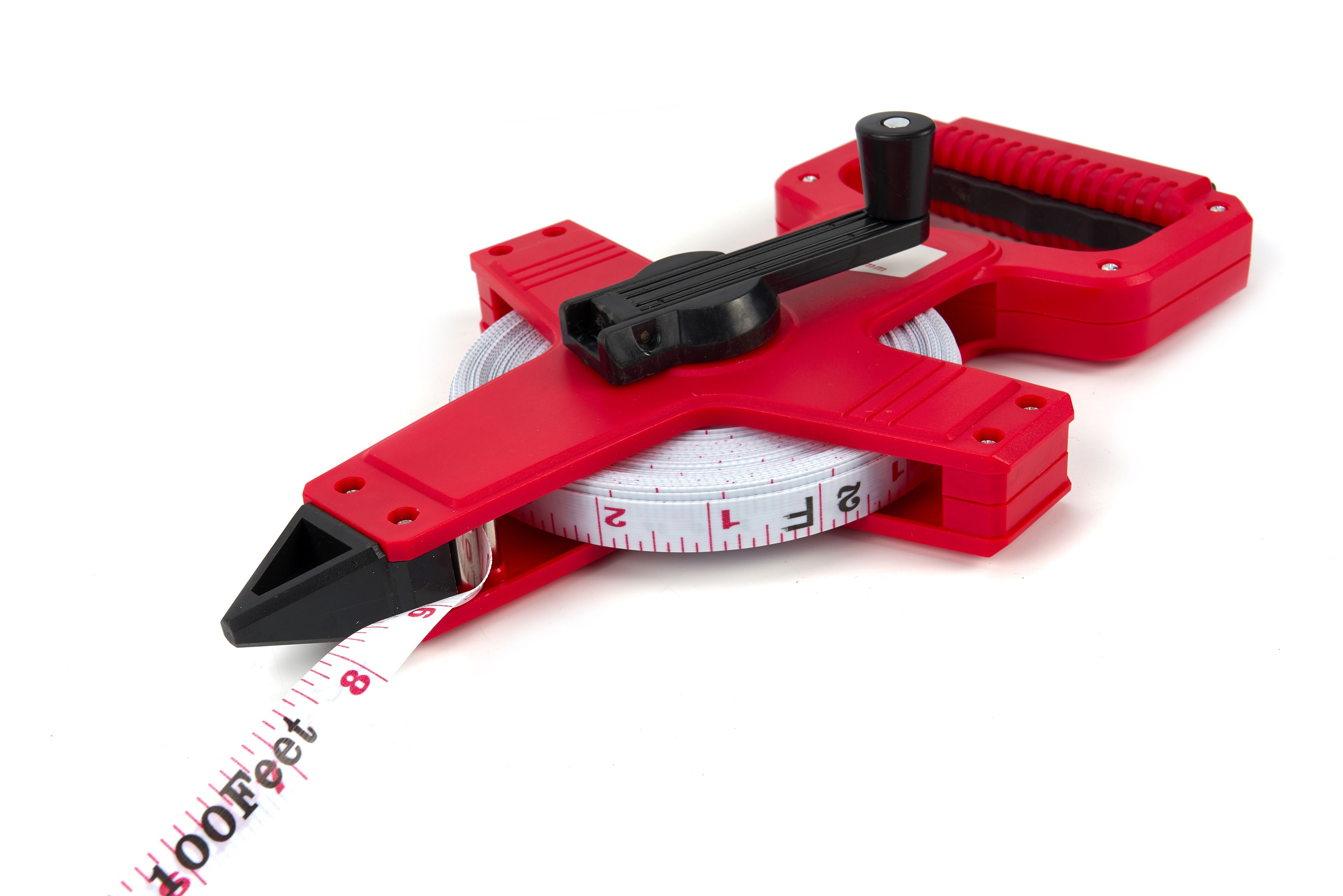 HBM Ruban à mesurer en fibre de verre 30 m x 13 mm, ruban à mesurer, arpenteur Image 3