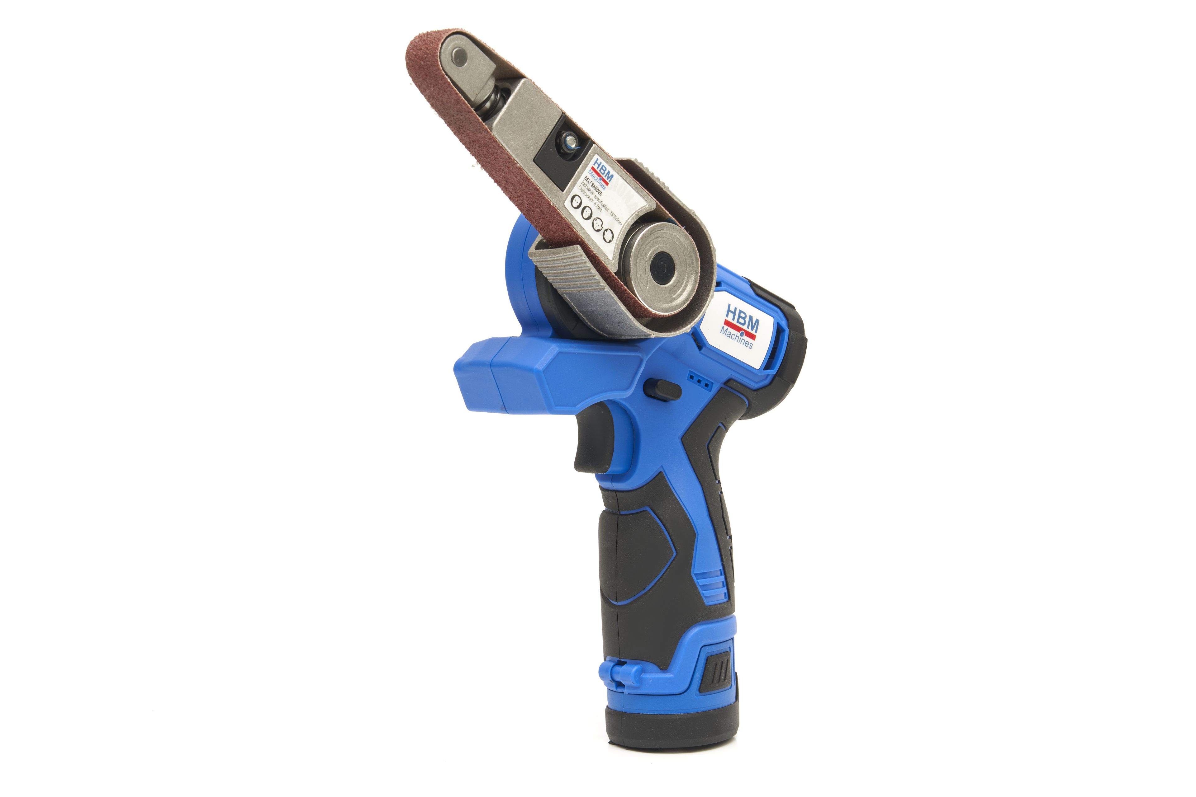 HBM 3 en 1 : tronçonneuse, ponceuse et souffleur de feuilles sans fil AC10 Image 8