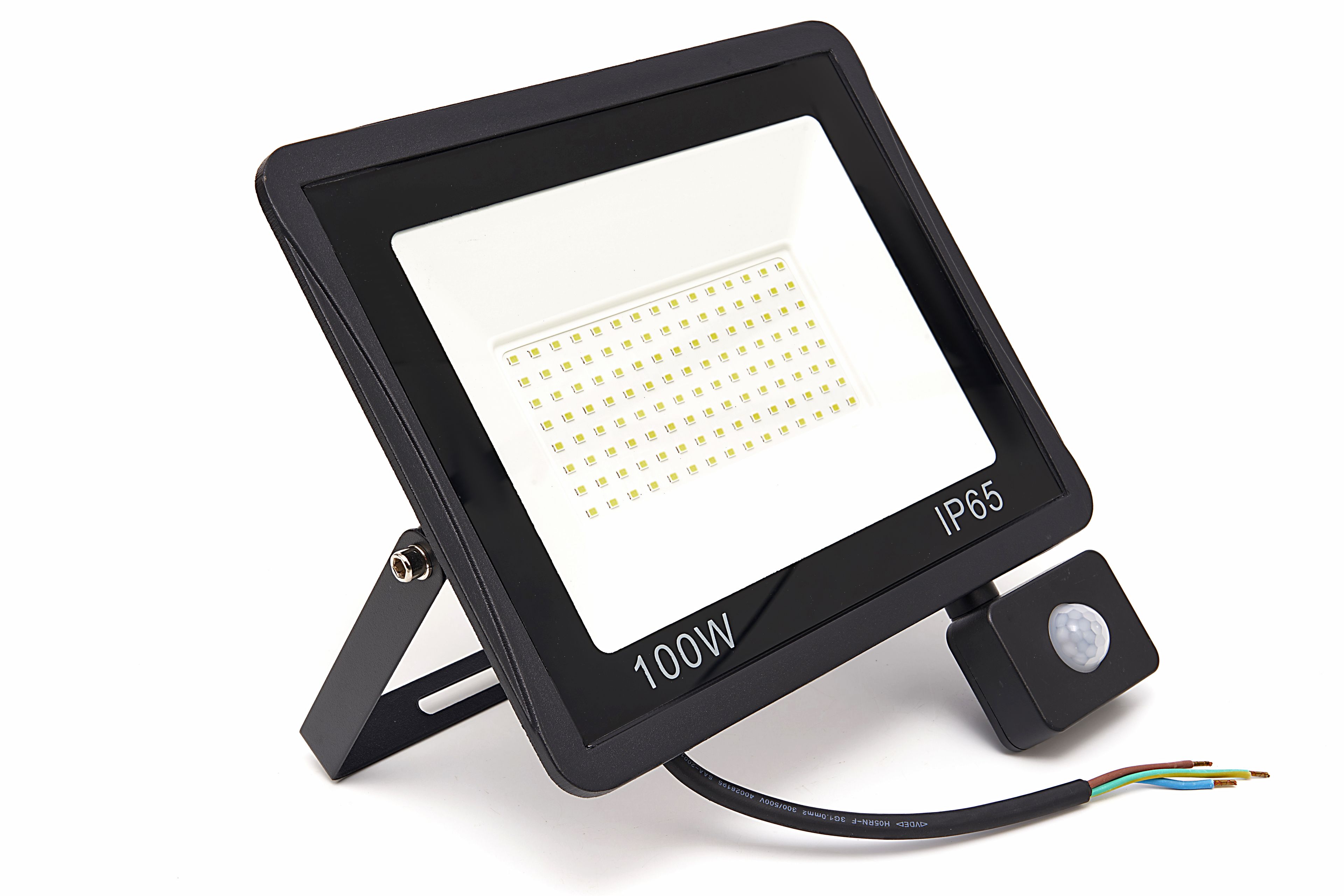 HBM LED Bouwlamp Met Sensor 100 Watt – 8000 Lumen, 6500K Image 7