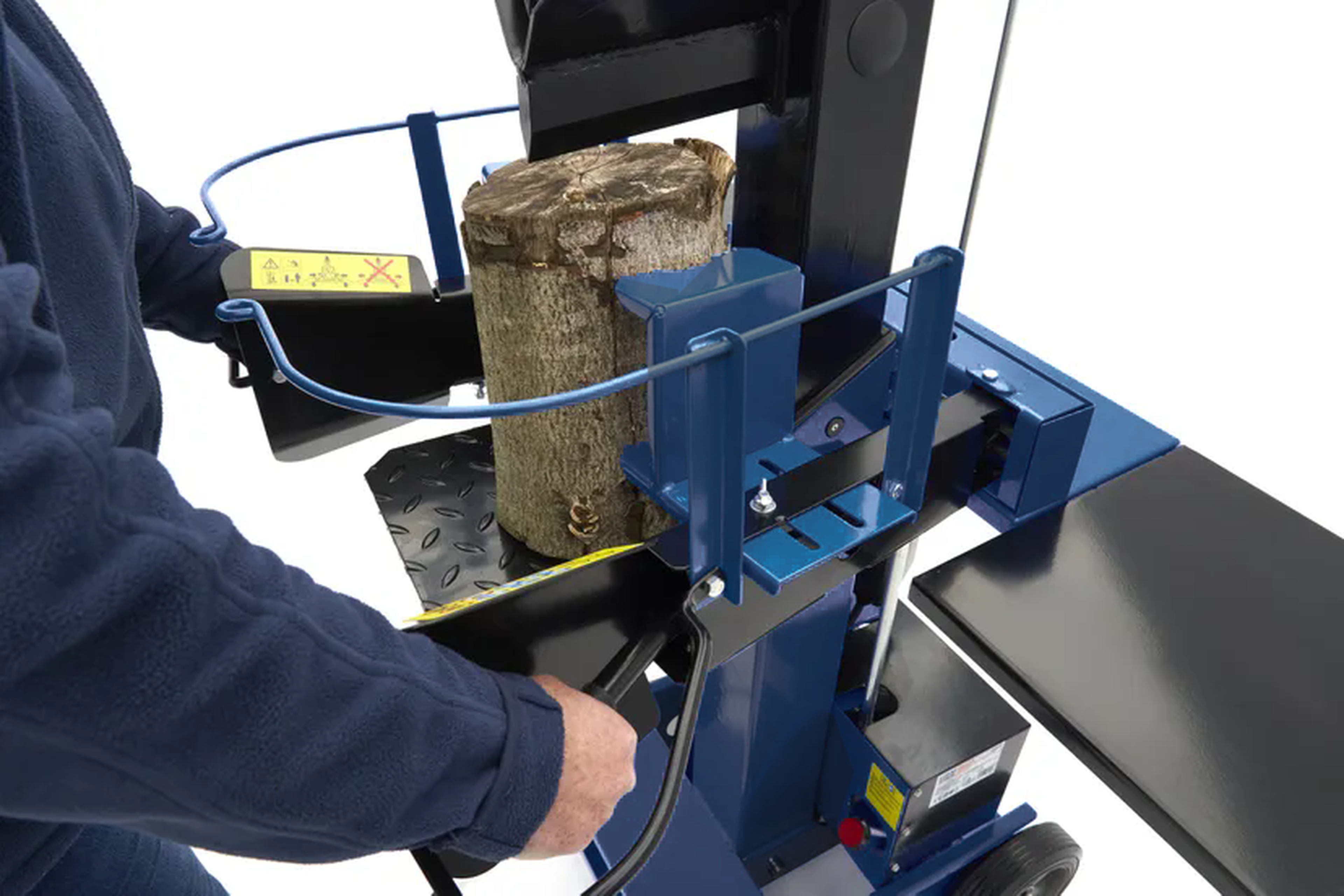 HBM 8 Ton Coupeur de Bois Debout Image 13