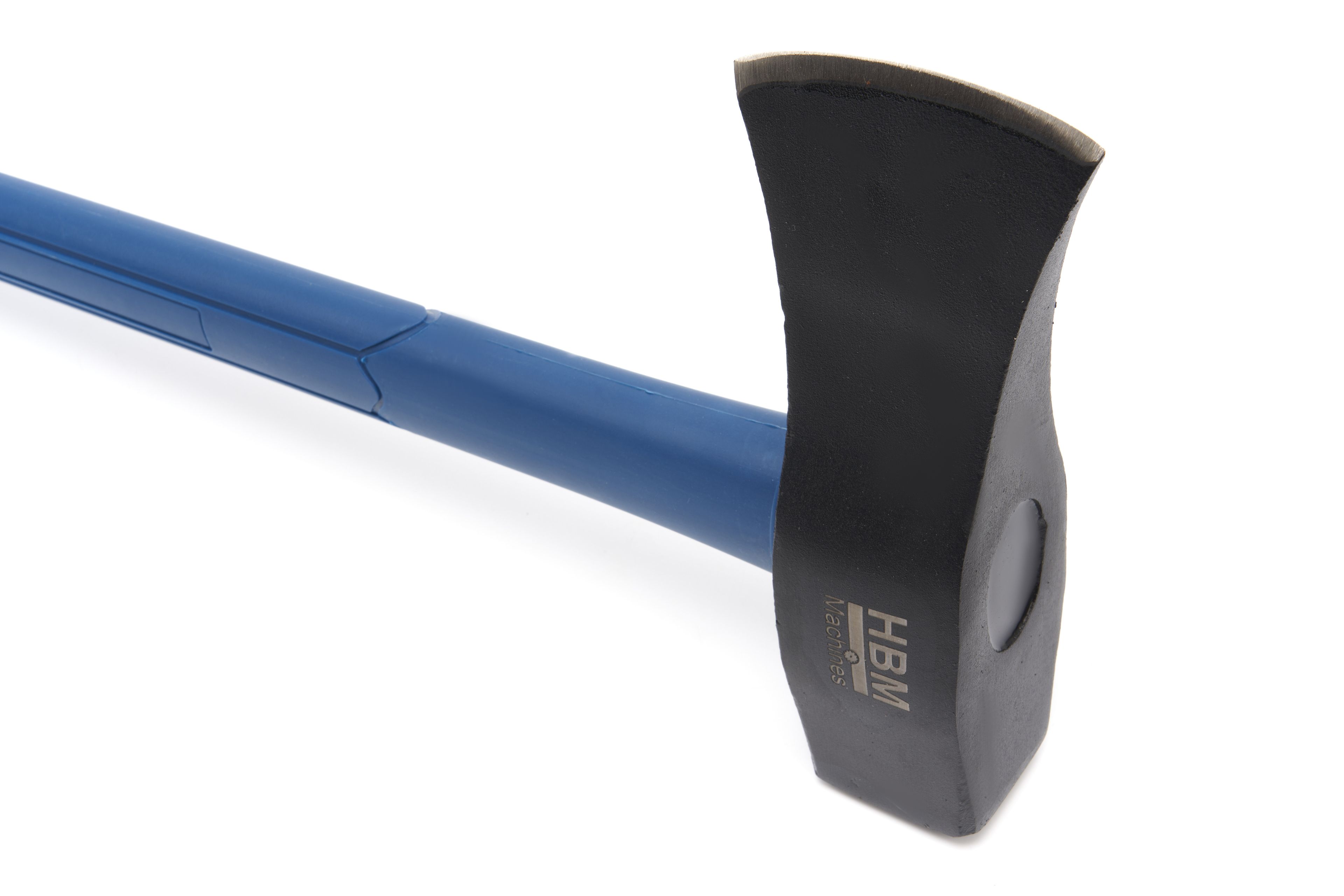 HBM Spaltaxt mit rutschfestem Fiberglasstiel – 2,7 kg, 900 mm Image 4